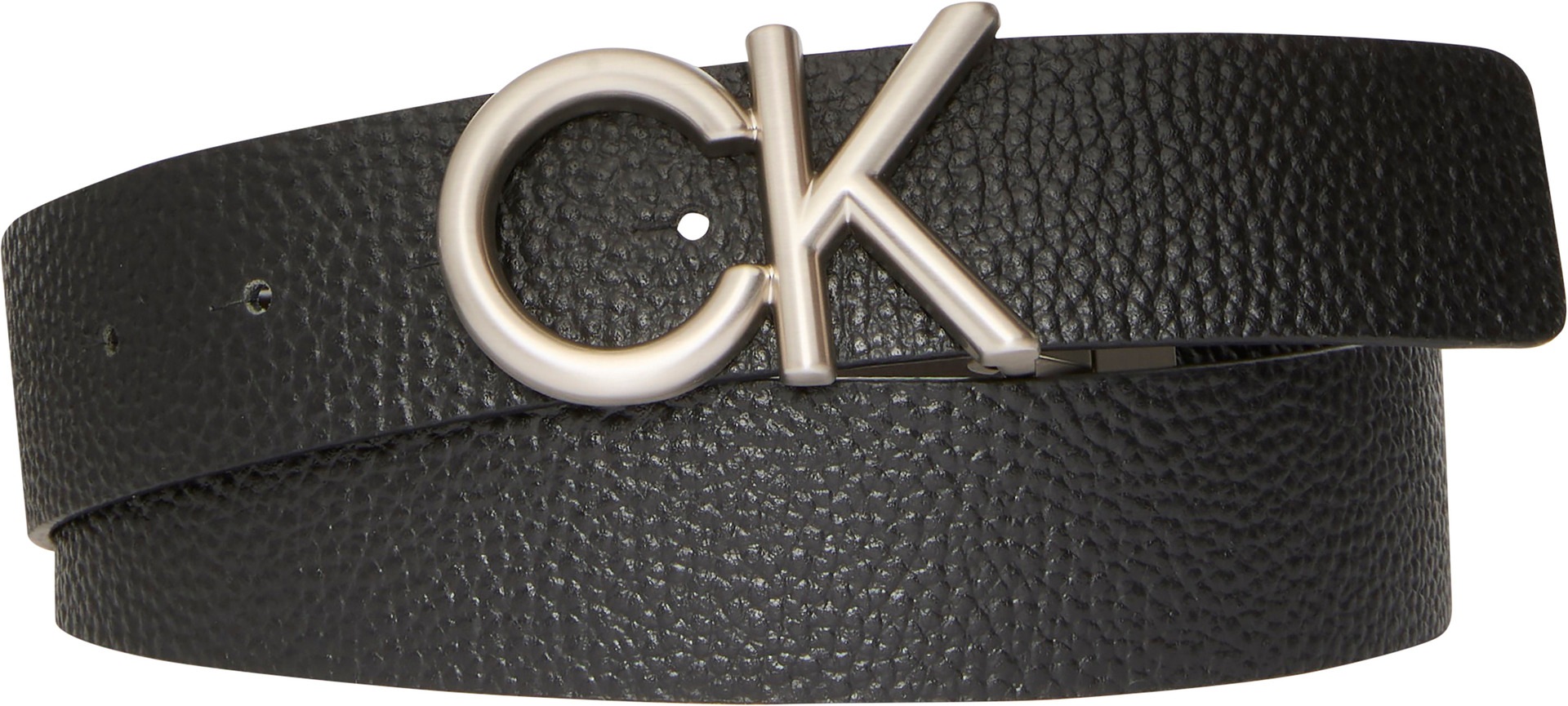 Image of Calvin Klein Ledergürtel "CK HALLMARK LOGO 35MM ADJ/REV"