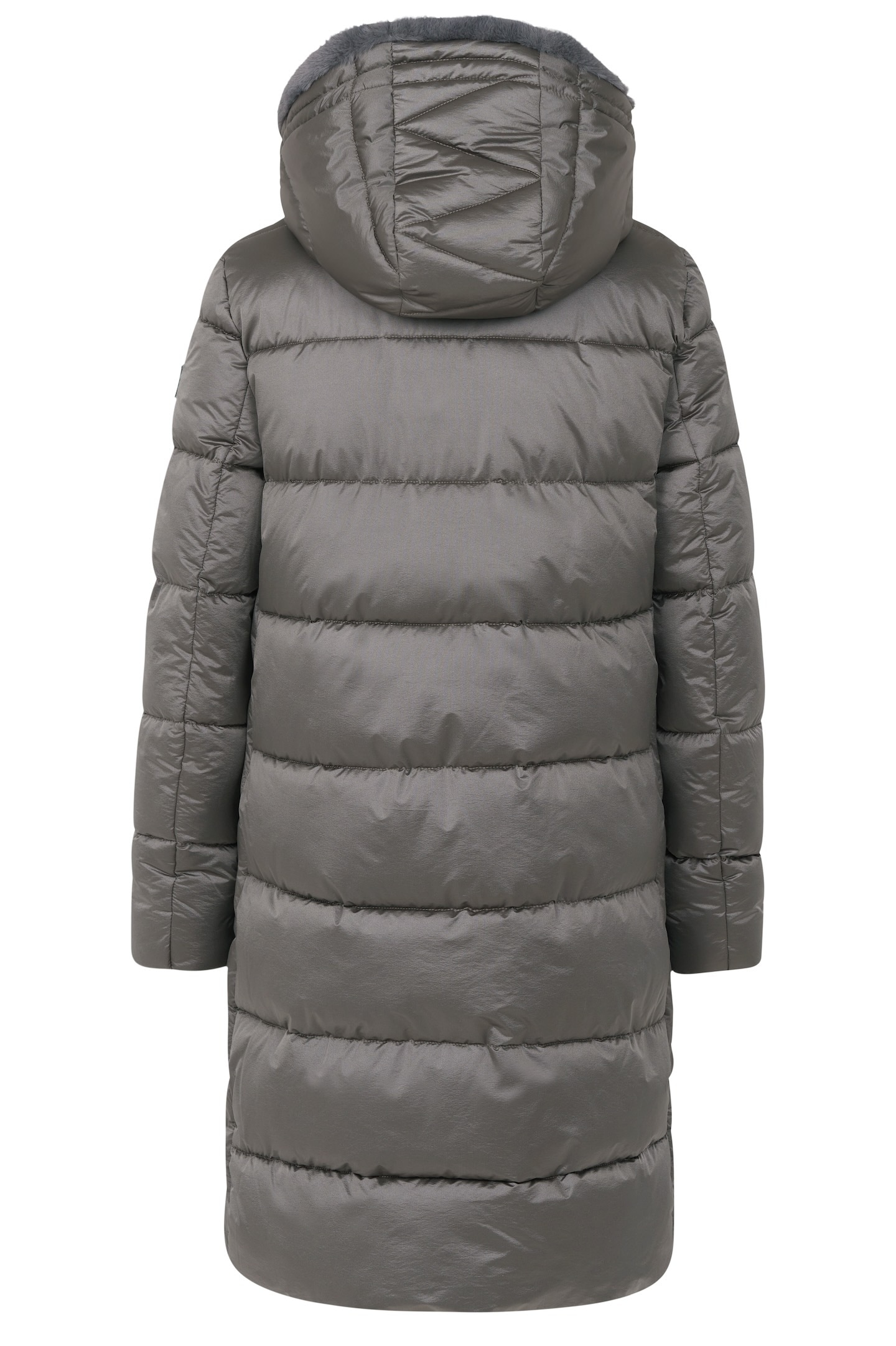 bugatti Manteau court mit abtrennbarer Kapuze