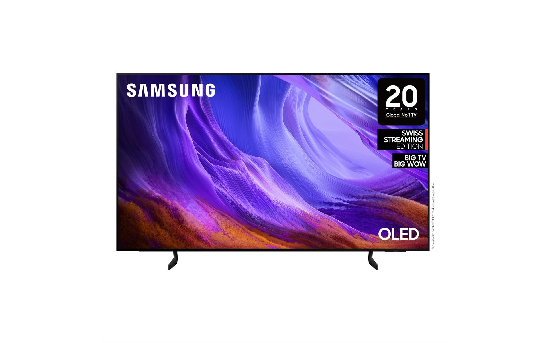 Samsung Téléviseur OLED »TV QE77S85H« 195 cm/77 ″ Télévision intelligente
