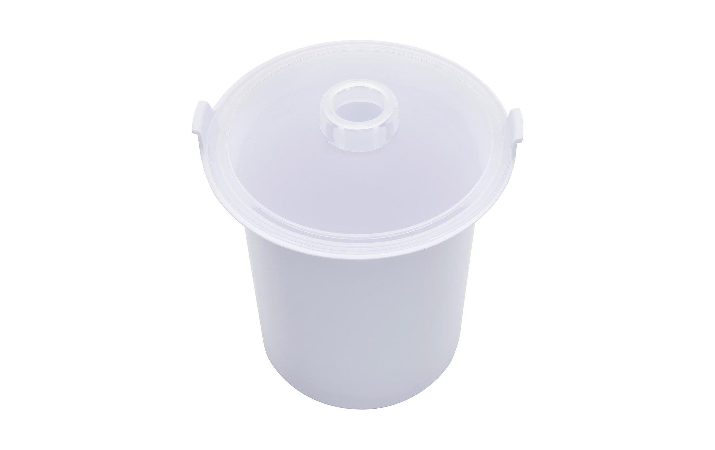 Steba Eismaschine »IC 110, Schwarz/Weiss«, 2 l, 250 W, Geeignet für: Frozen Yoghurt, Glace, Sorbet