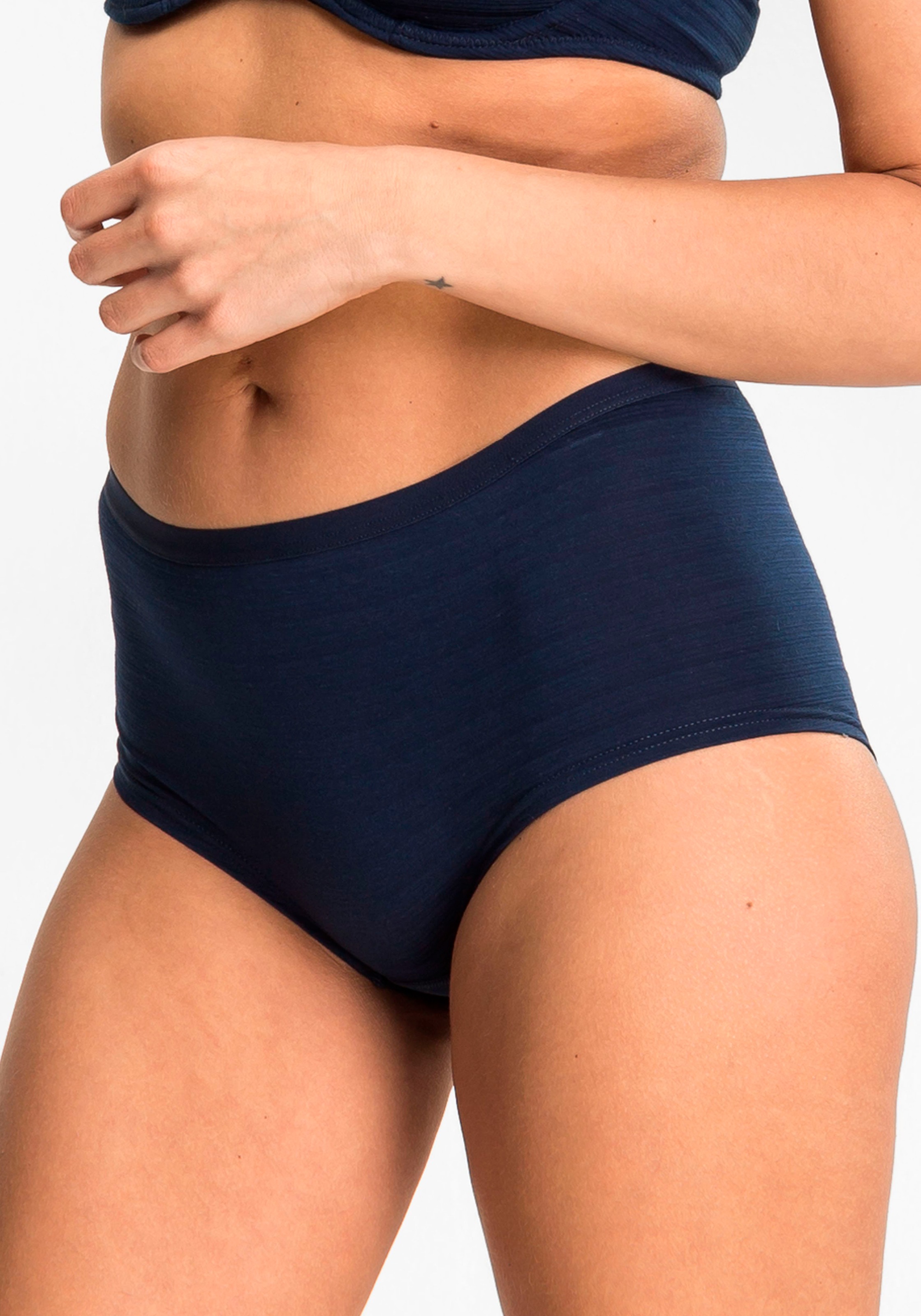 Image of Speidel Panty "Cotton&More" 2er Pack, bequem, basic, ohne Seitennähte, Baumwollmix
