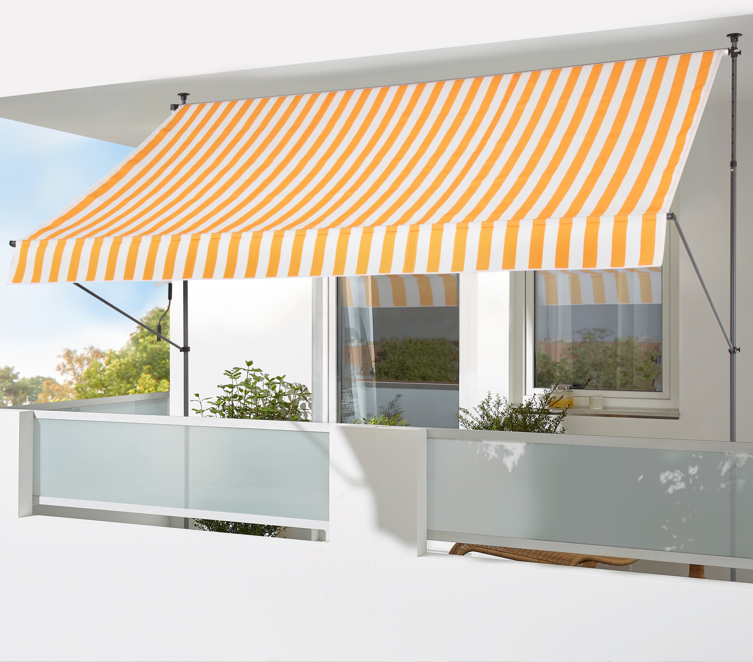 Image of KONIFERA Klemmmarkise »300x150 cm«, Breite/Ausfall: 300/150 cm bei Ackermann Versand Schweiz