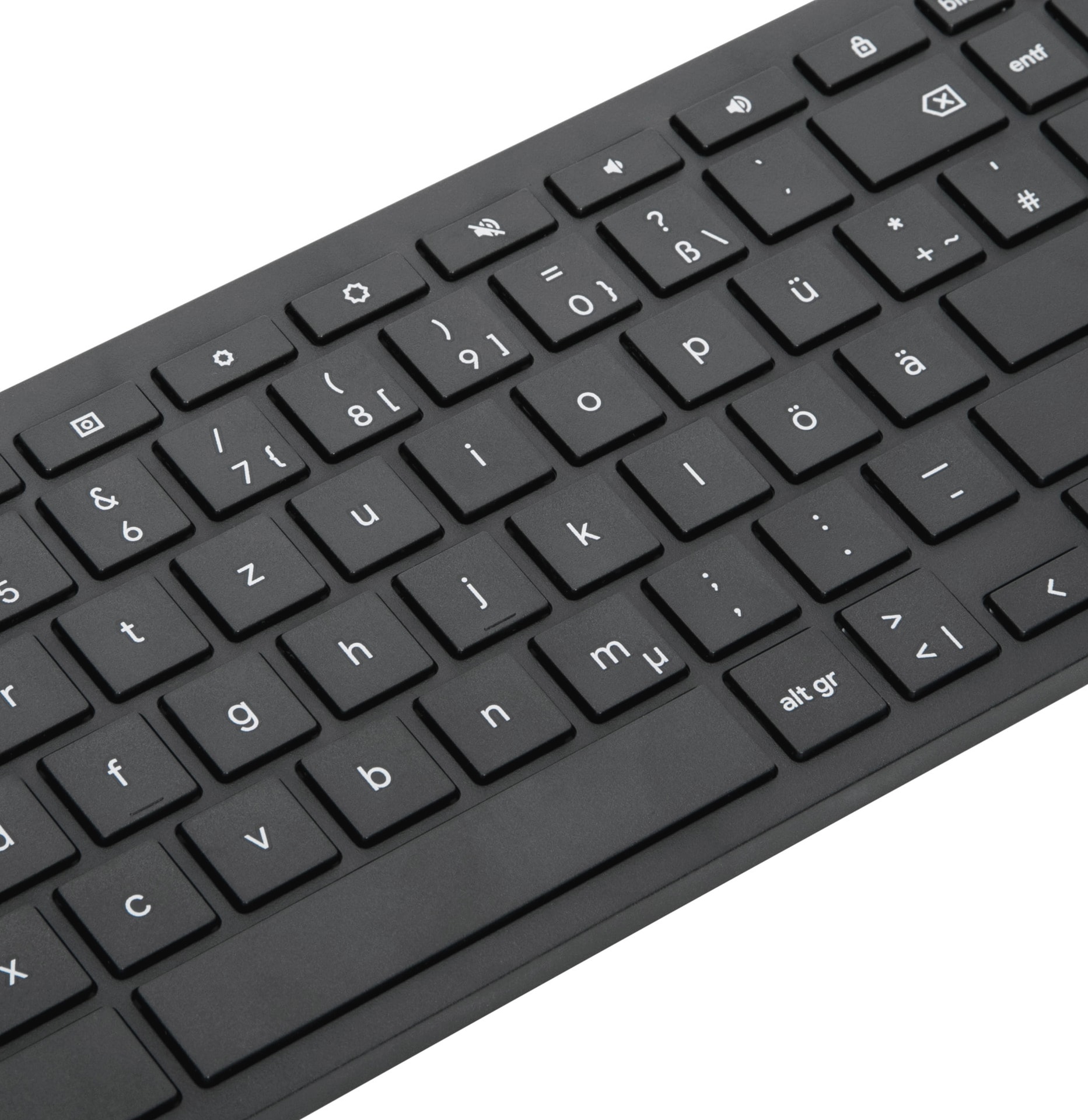 Targus Tastatur »Works with Chromebook Antimicrobial Keyboard«, (Ziffernblock)