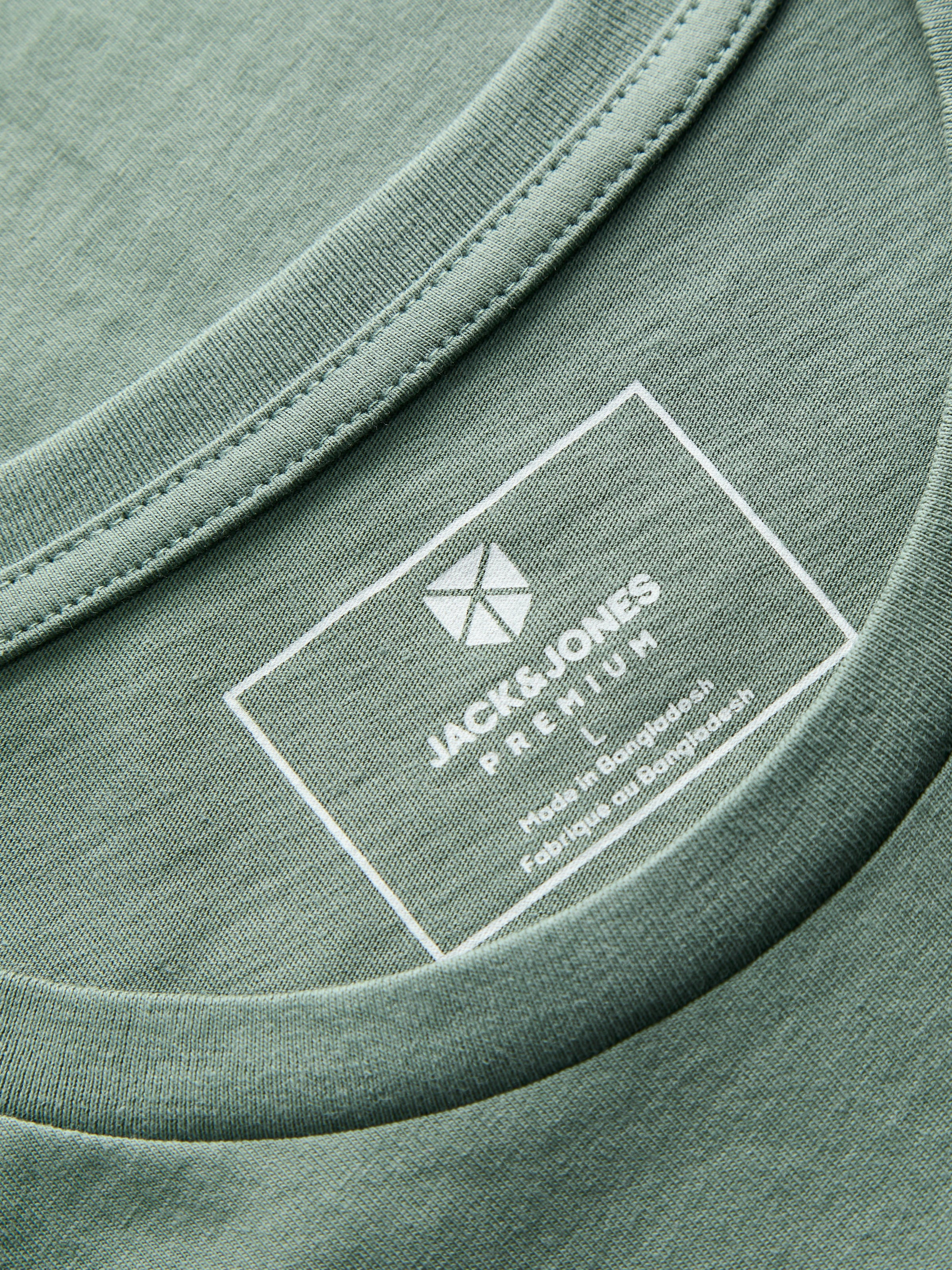 Jack & Jones PlusSize T-shirt »JPRBLUZANE SS TEE FST PLS« avec logo et inscription