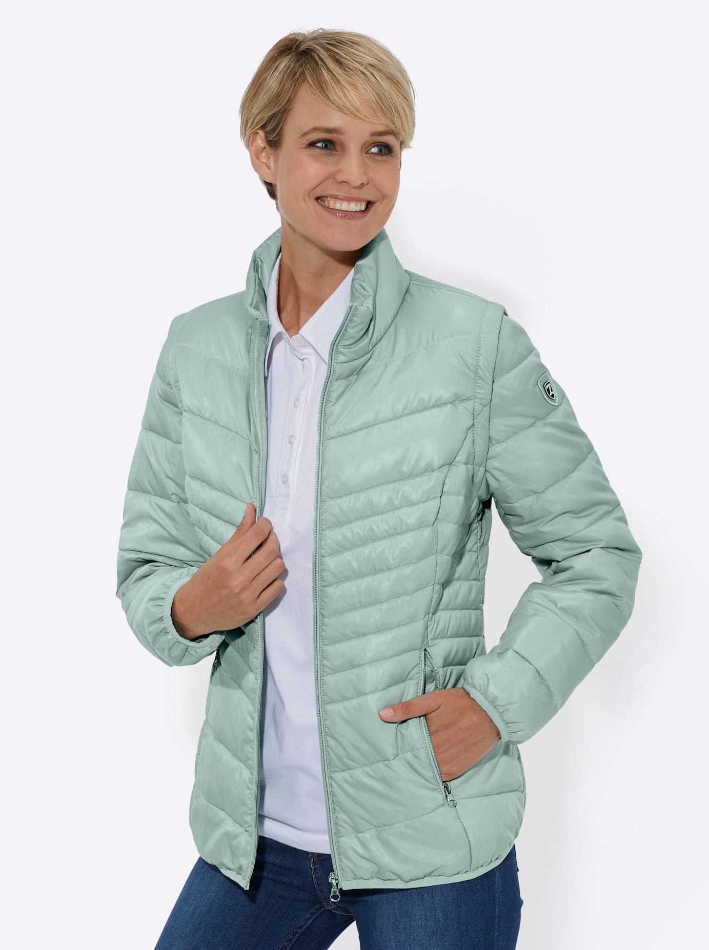 Casual Looks Steppjacke, ohne Kapuze