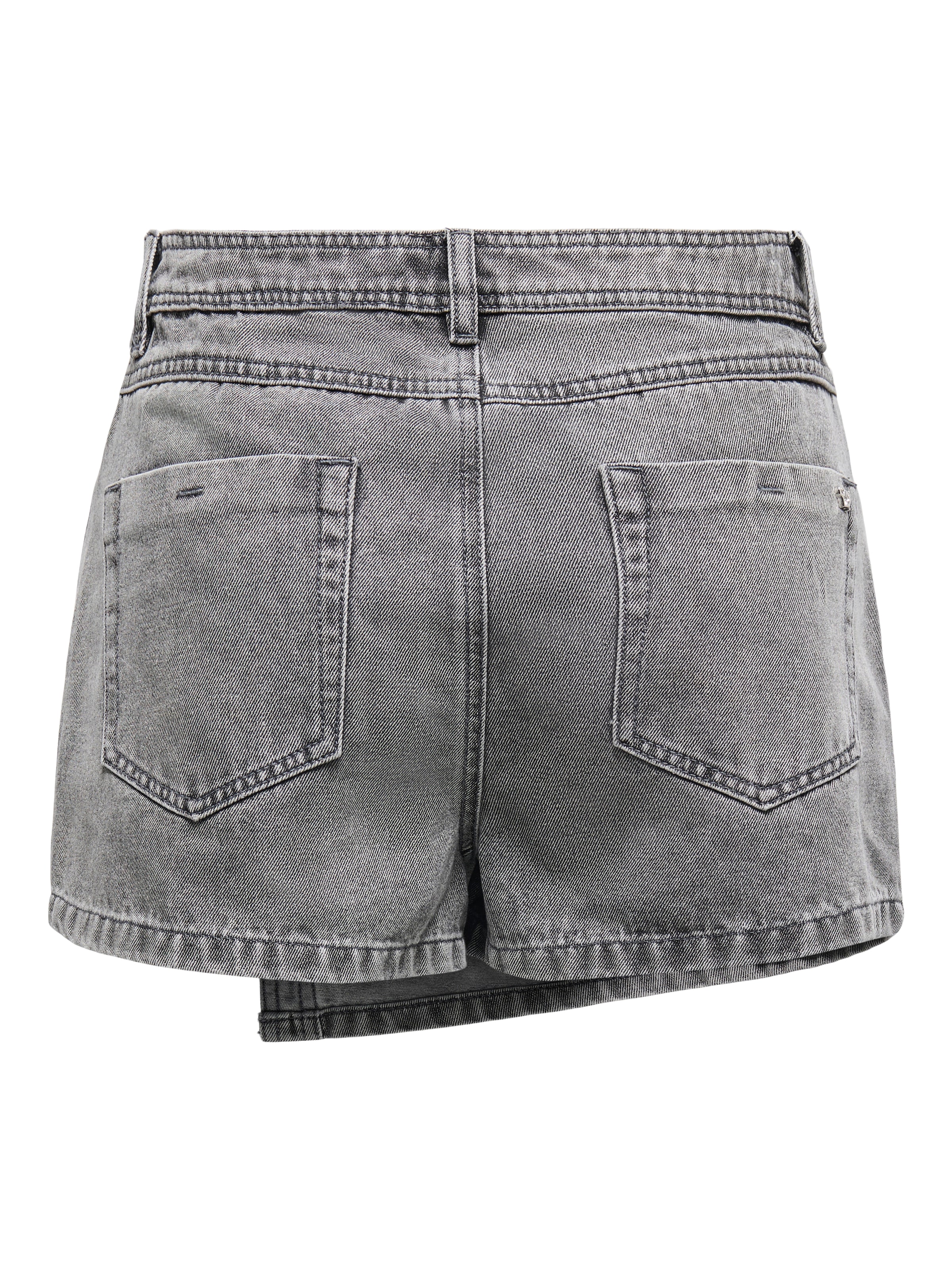ONLY Short en jean »ONLLESLY REG LB DNM SKORT BJ NOOS« coton, taille régulière, jupe-pantalon