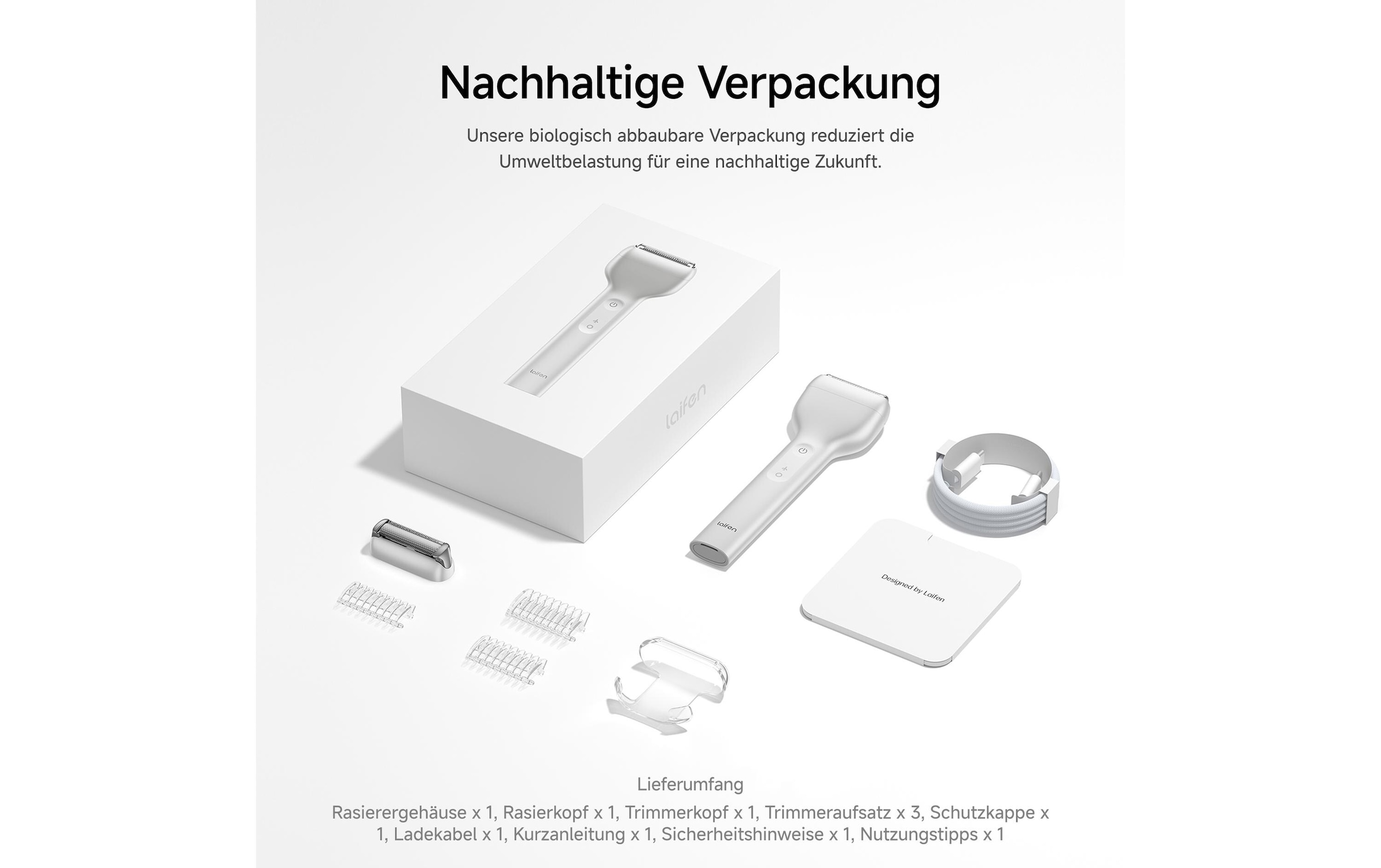 laifen Rasoirs électriques »T1 Pro SIL«