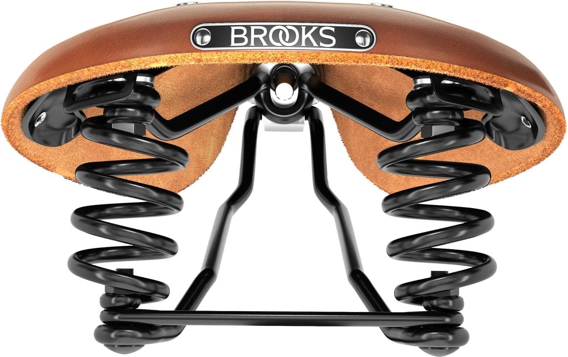 Brooks Fahrradsattel »Flyer Short,«, Trekking-/Citybike