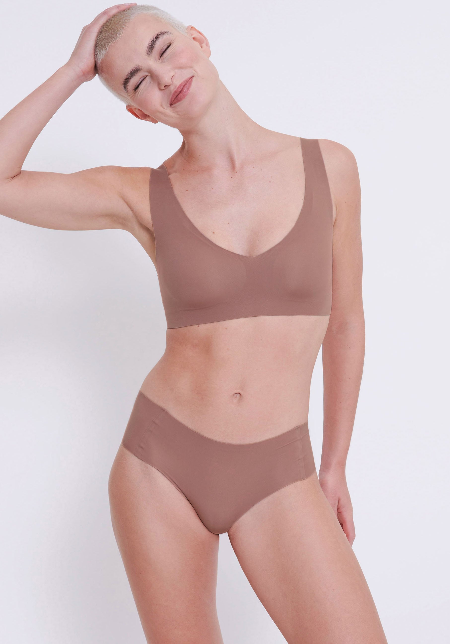 sloggi Bügelloser BH »ZERO Feel 2.0 Bralette«, nahtlos