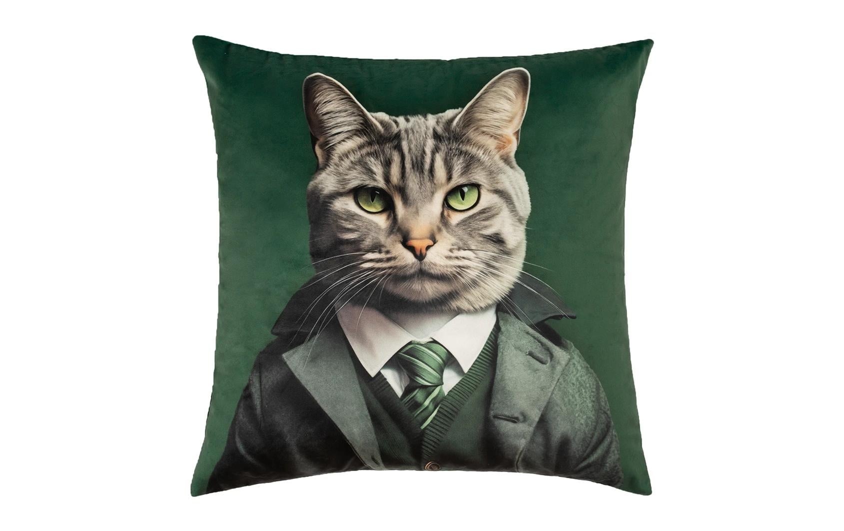 PAD Housse de coussin »Tigrou Dark Green , ca. 45 x 45 cm«