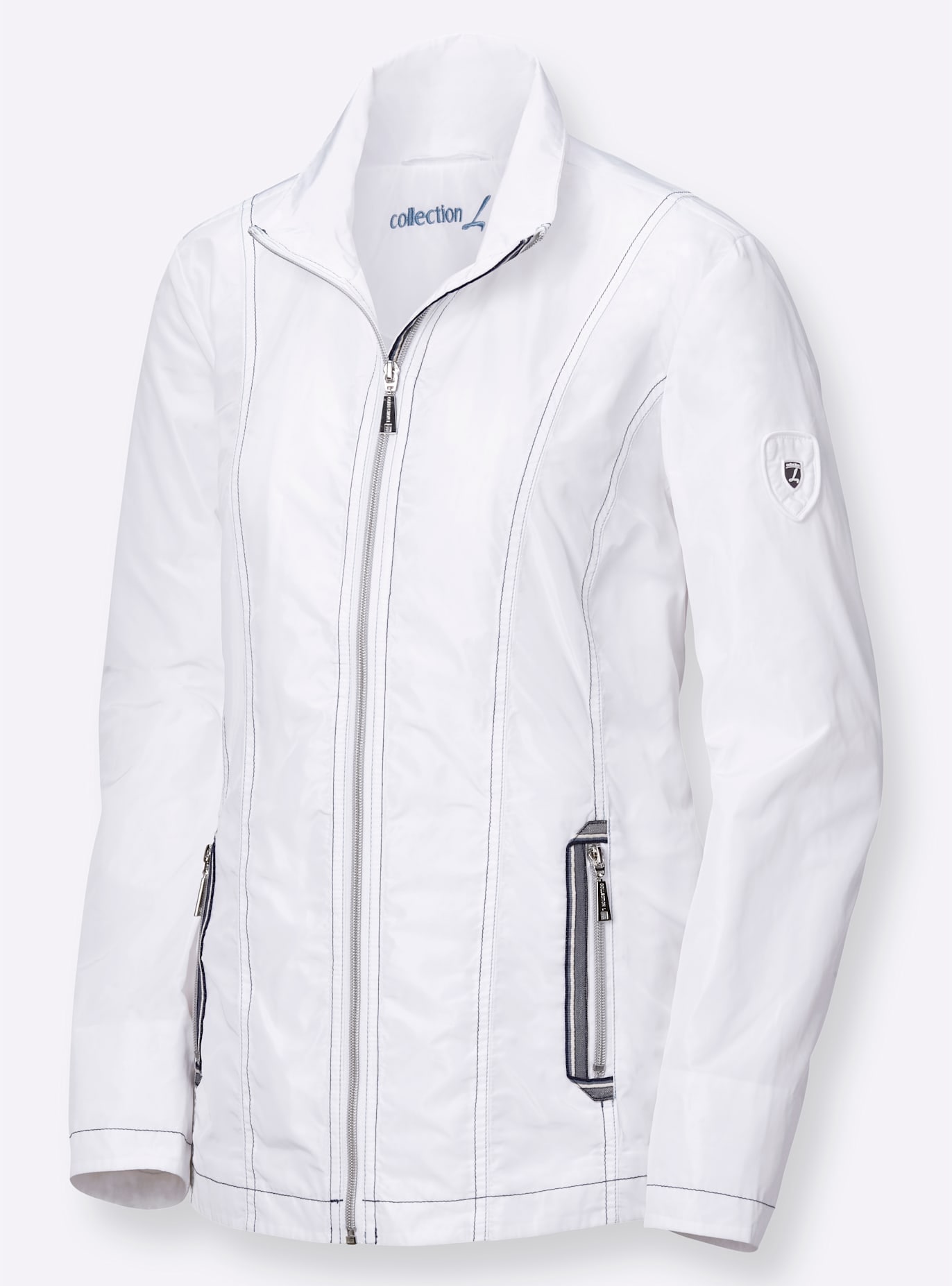 Casual Looks Anorak ohne Kapuze