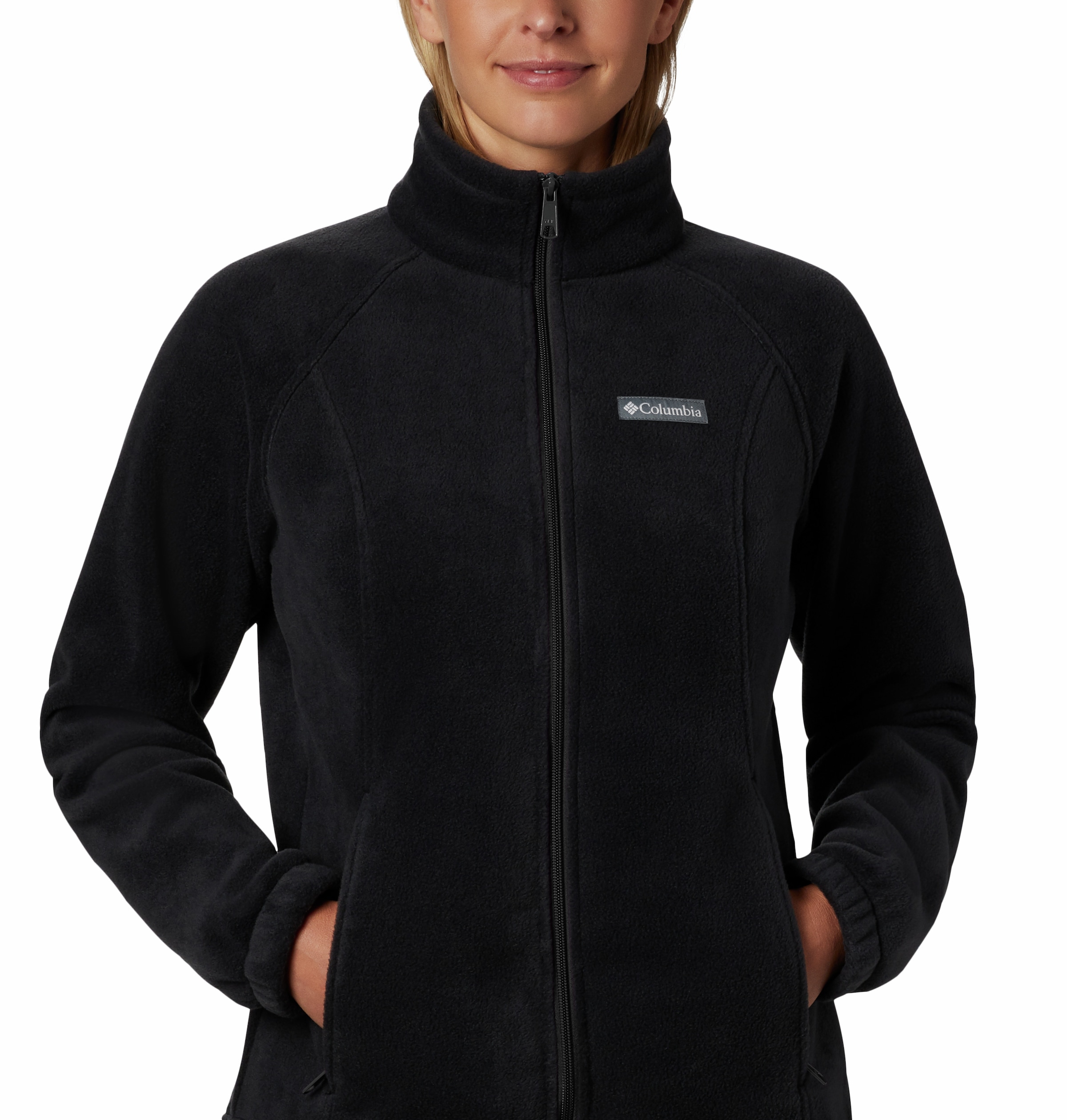 Columbia Veste polaire »Benton Springs™« 1 cuis tlg. sportlicher Stil, aus Fleece-Material, moderner klassischer Schnitt