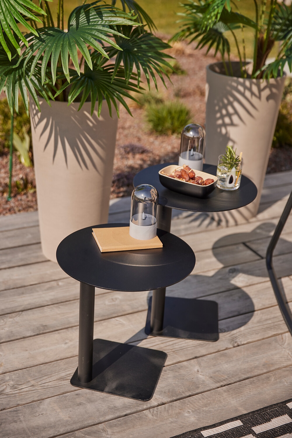 Spinder Design Table d'appoint »SUNNY 40« table d'appoint en acier
