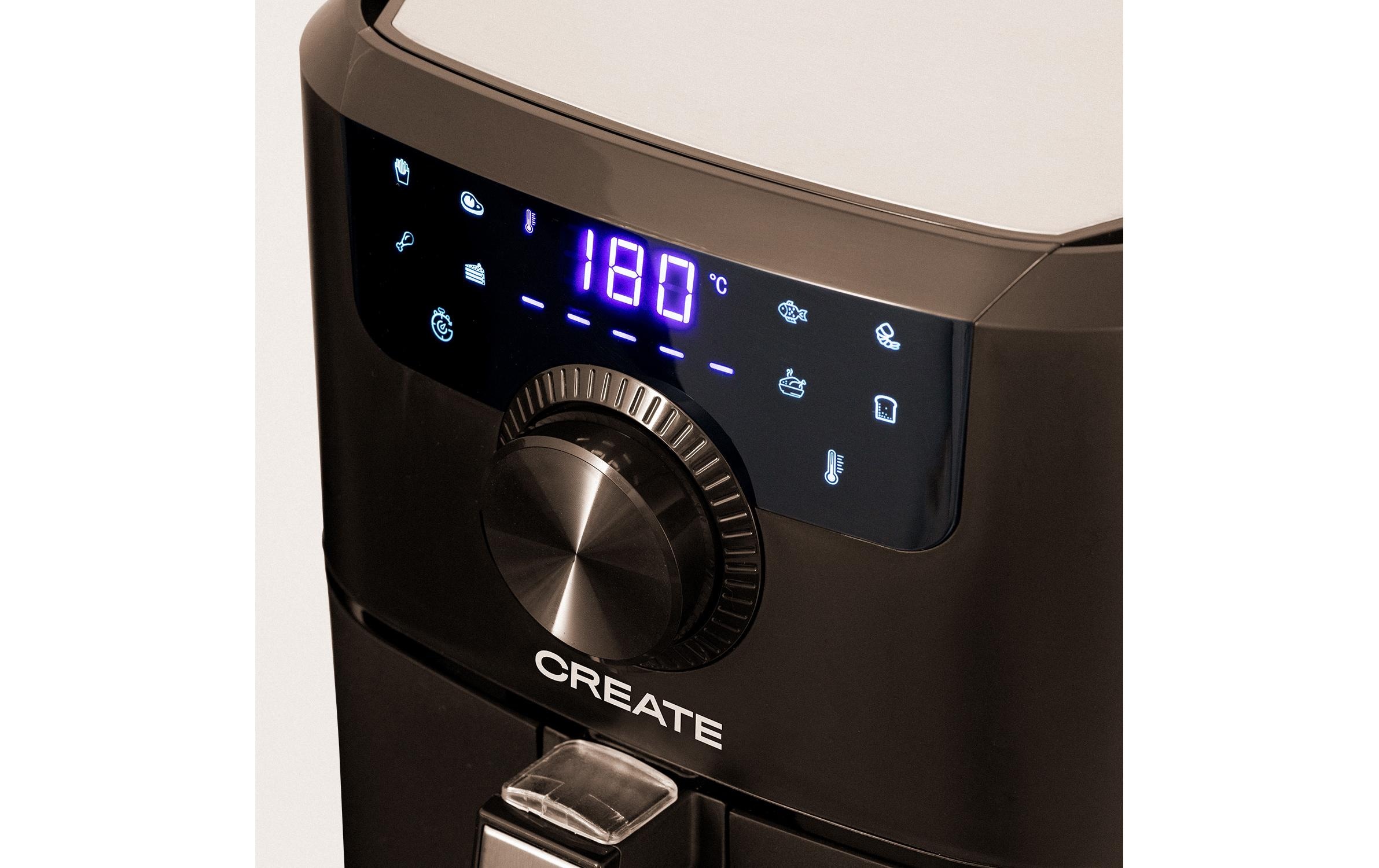  Heissluftfritteuse »Create Fryer Air Pro 3,5 l« 1500 W