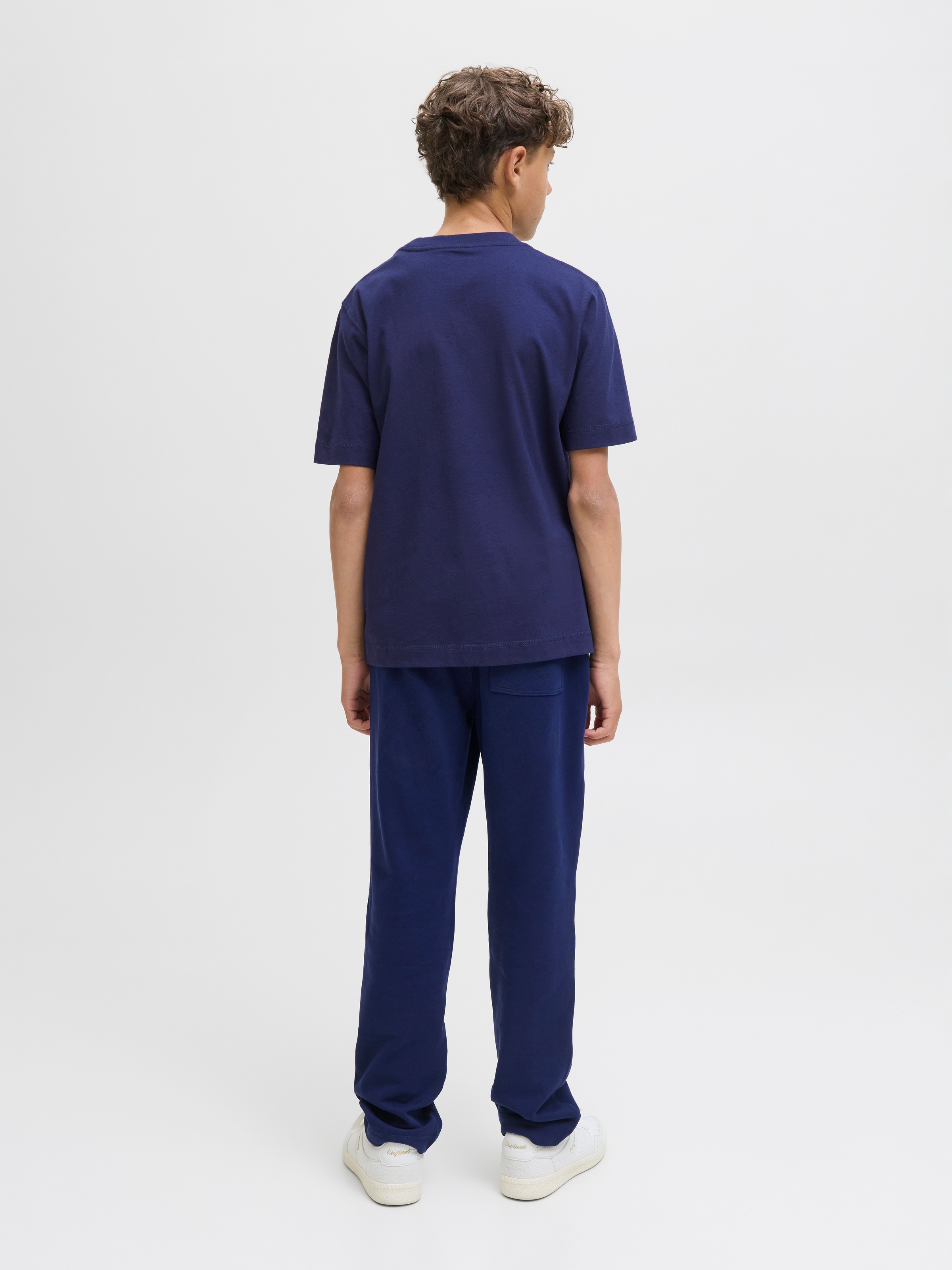 Jack & Jones Junior T-Shirt »JORNORREBRO EMB TEE SS CN NOOS JNR«