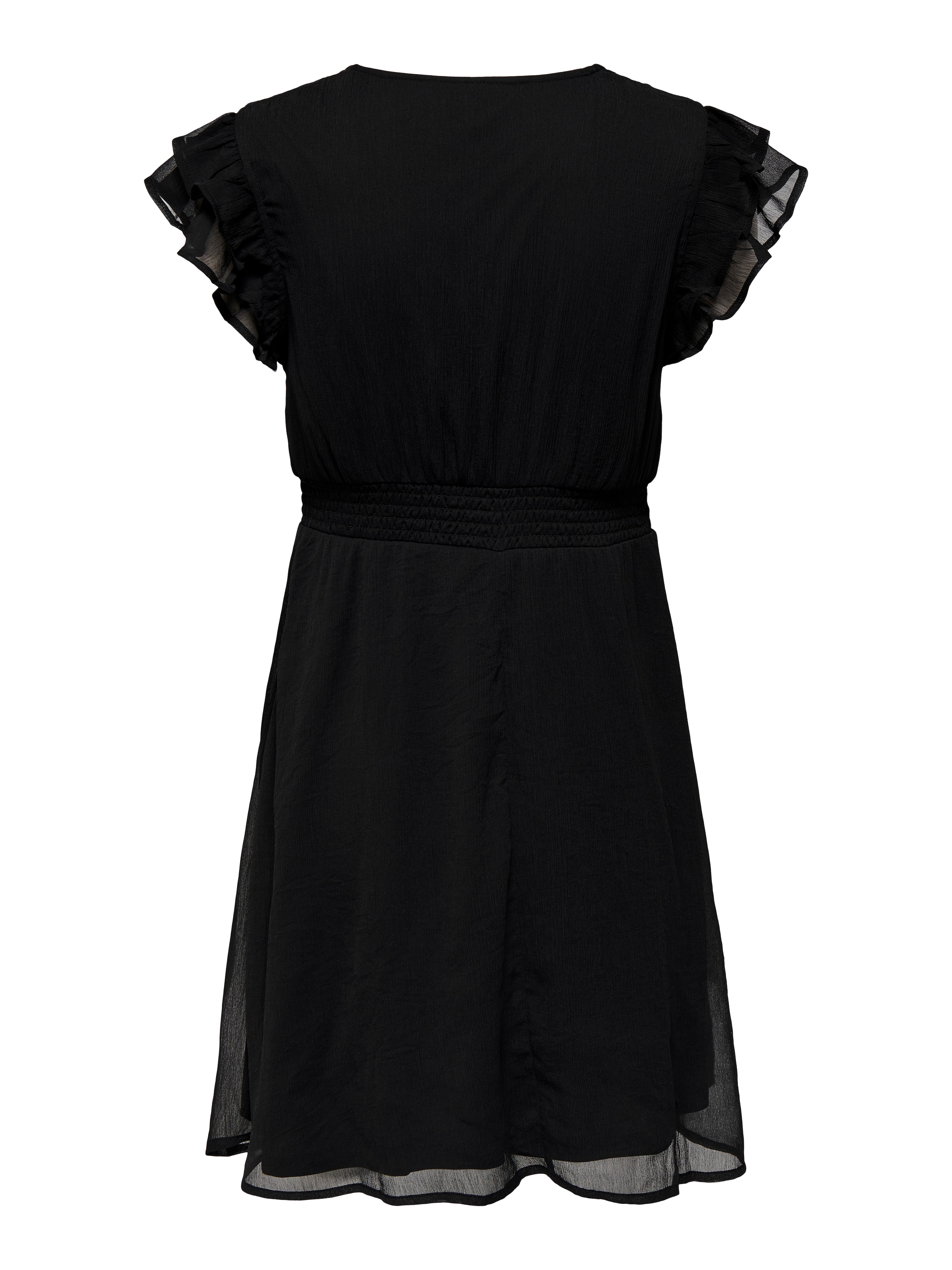 ONLY Midikleid »ONLASTA LIFE S/S PEEKABOO DRESS WVN«