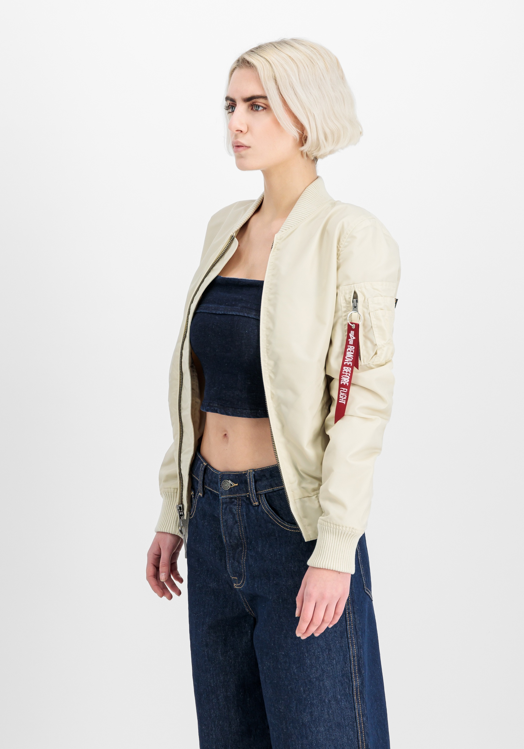 Alpha Industries Bomberjacke »MA-1 TT Light W«
