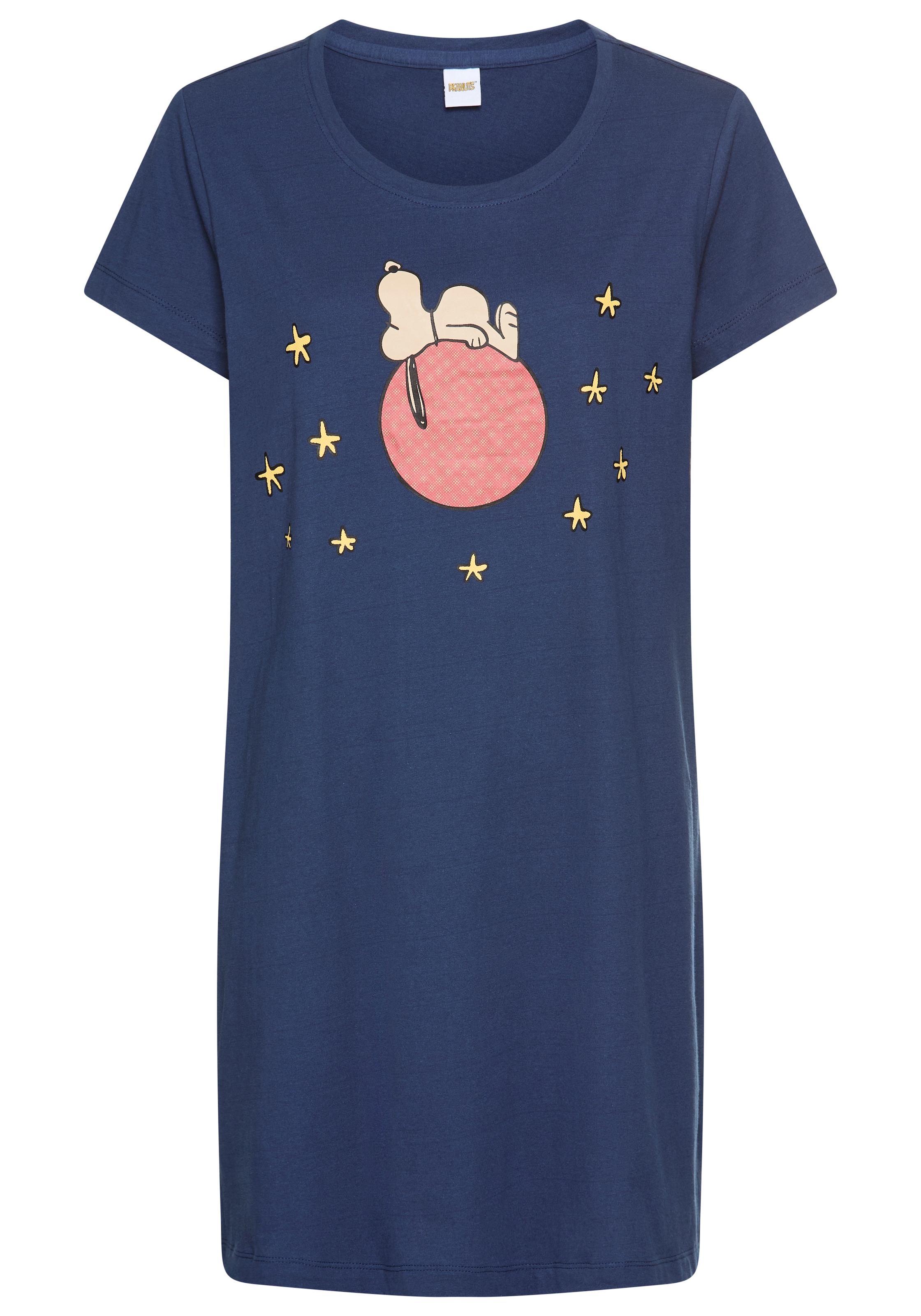 Peanuts Chemise de nuit mit Snoopy-Druck