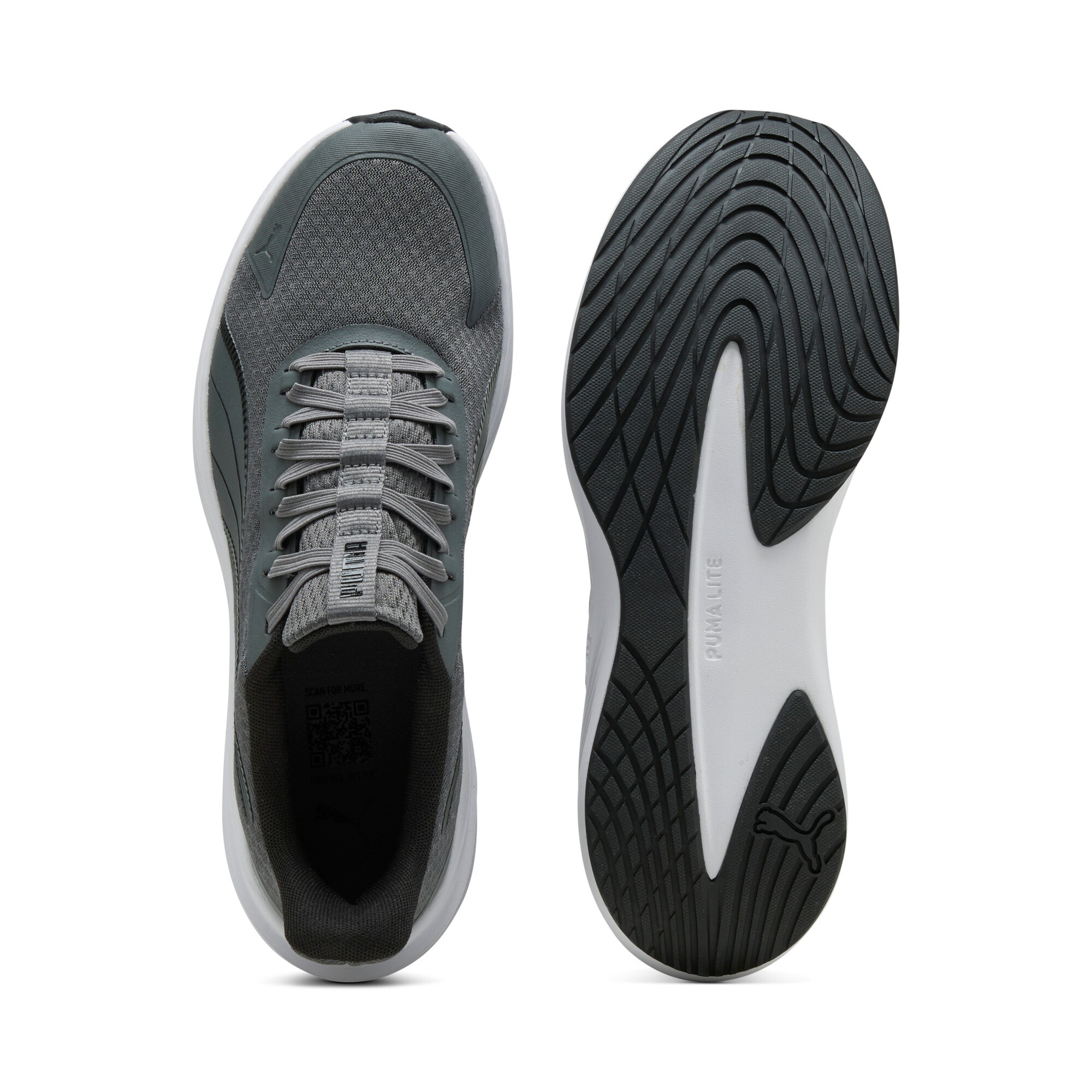 PUMA Laufschuh »DASHER LITE SLIPTECH«  mit leicht profilierter Gummilaufsohle, mit Schlupfeinstieg