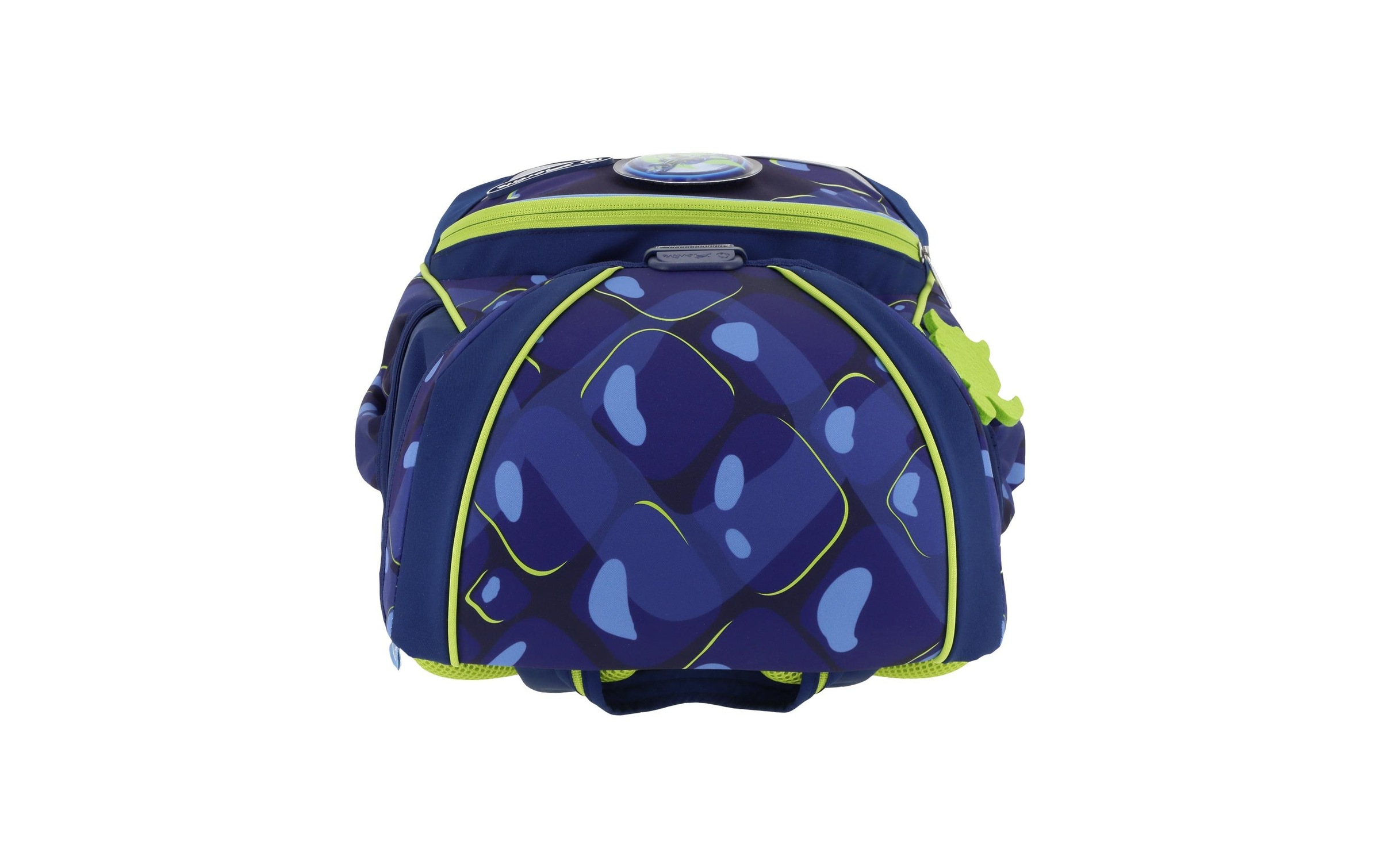 Herlitz Schulrucksack »UltraLight XLPlus T.Rex Explorer 4-teilig 22 l«