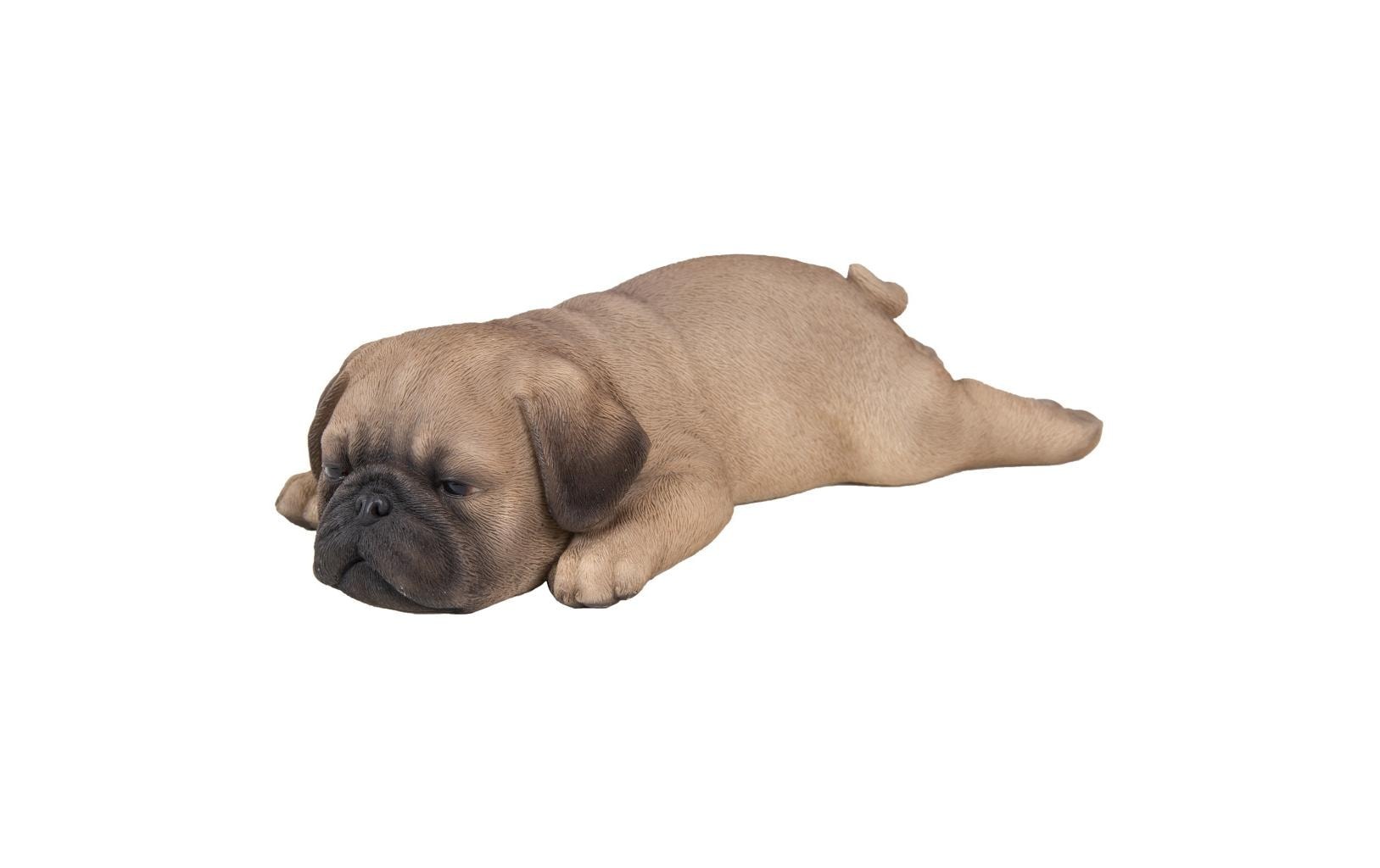 Image of Dekofigur "Vivid Arts Pug Welpe schlafend"