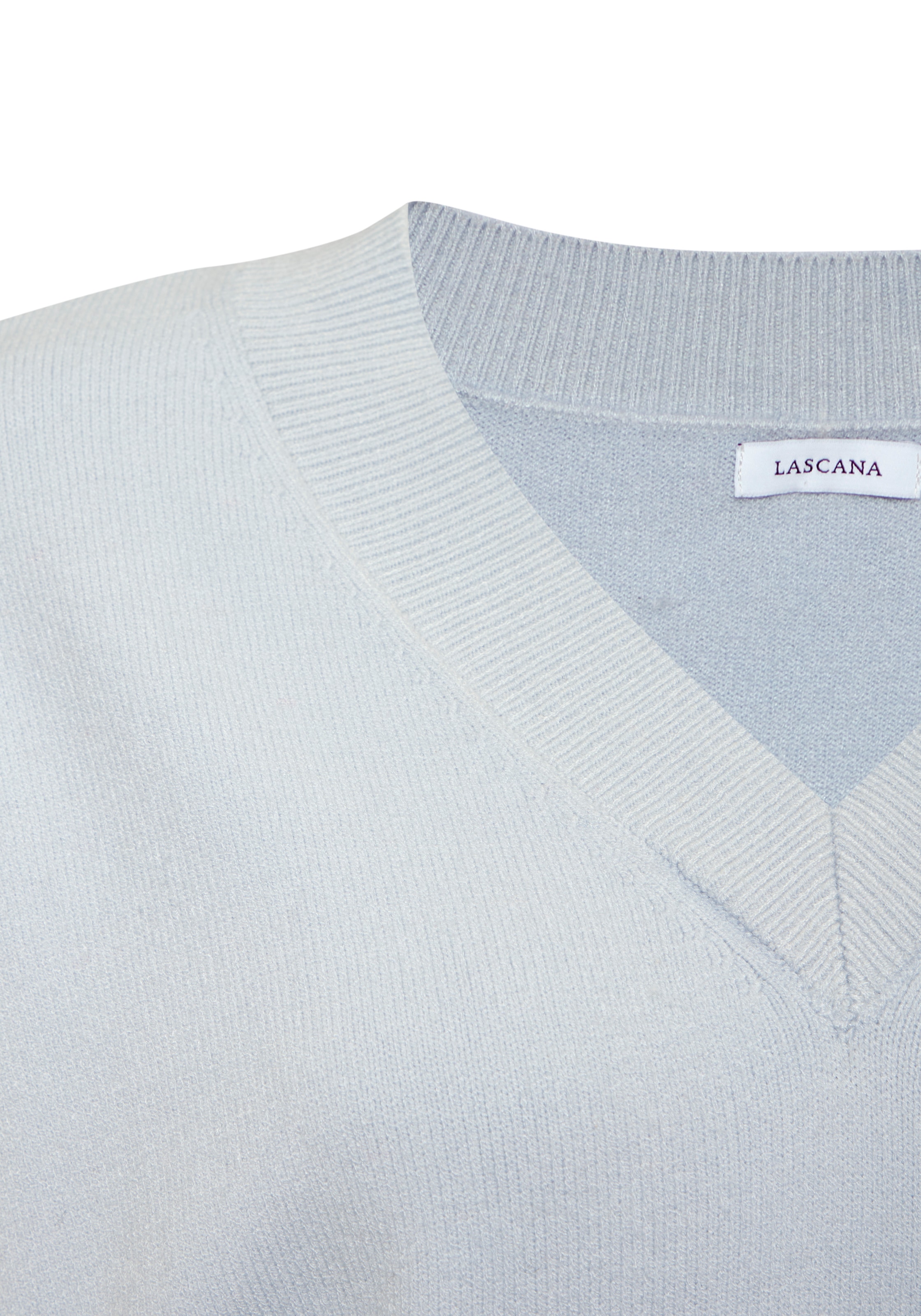 LASCANA V-Ausschnitt-Pullover
