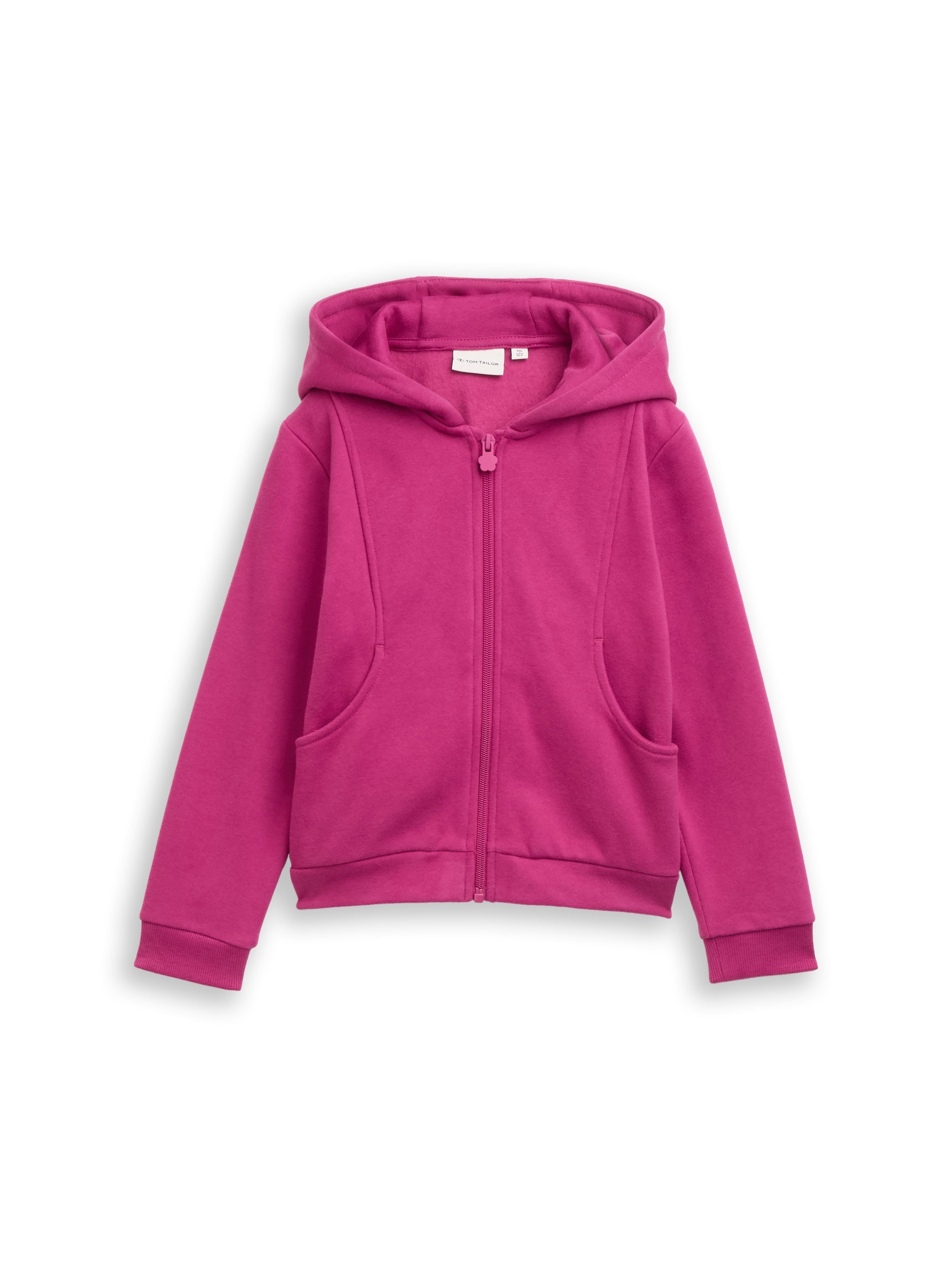 Image of TOM TAILOR Sweatjacke mit Print