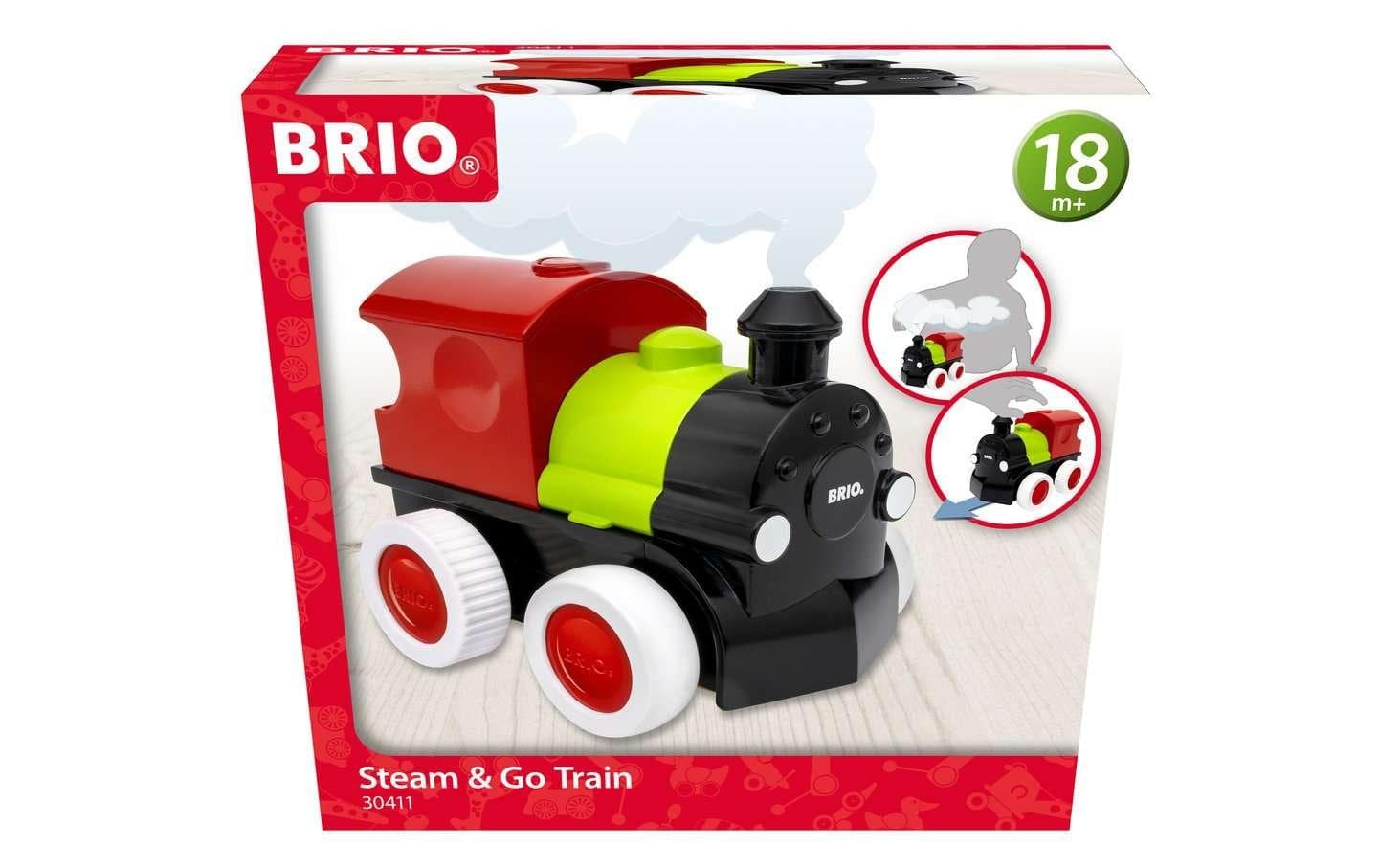 Spielzeug-Zug »Steam & Go Train«