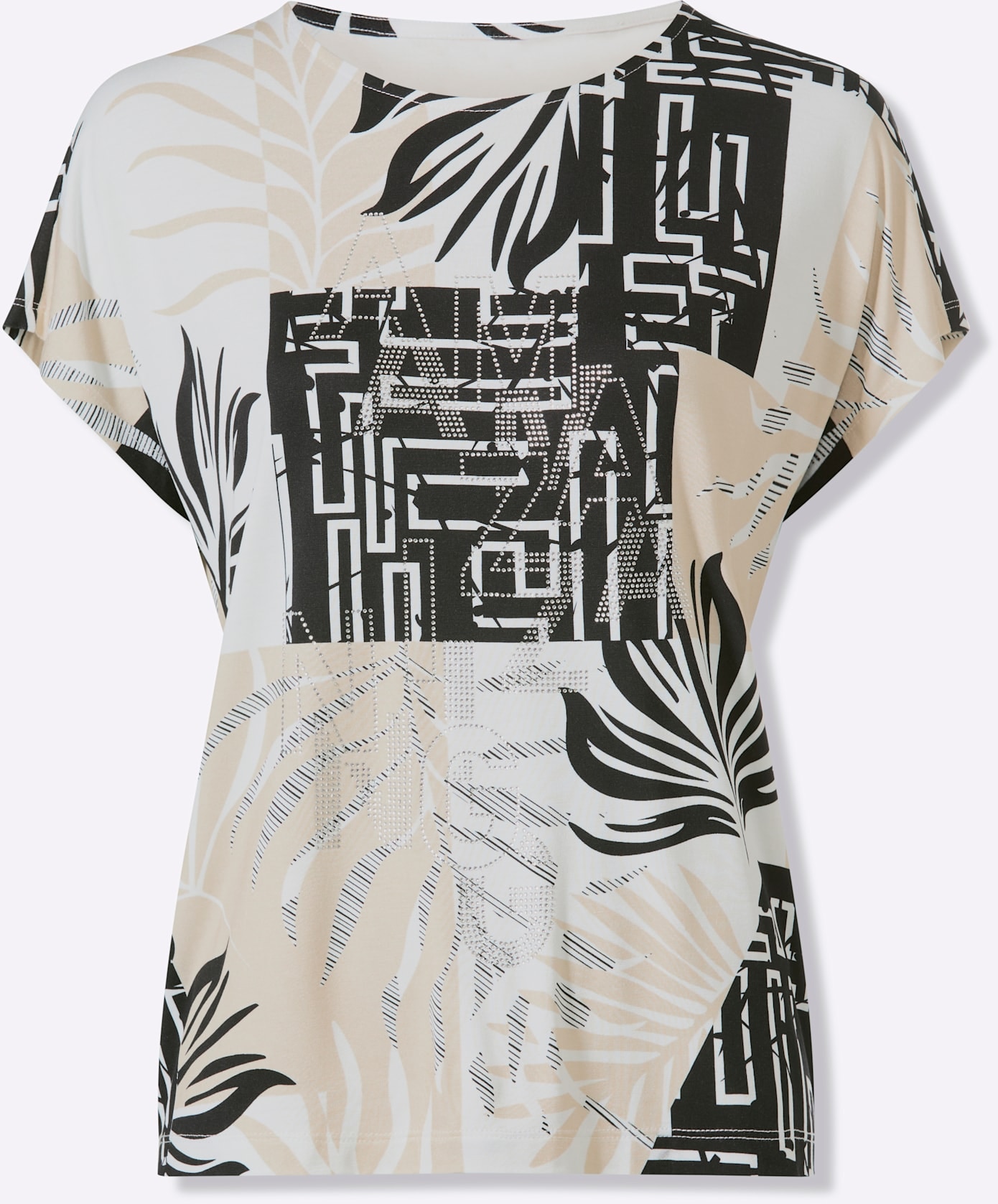 heine T-shirt »Druck-Shirt« 1 pièces