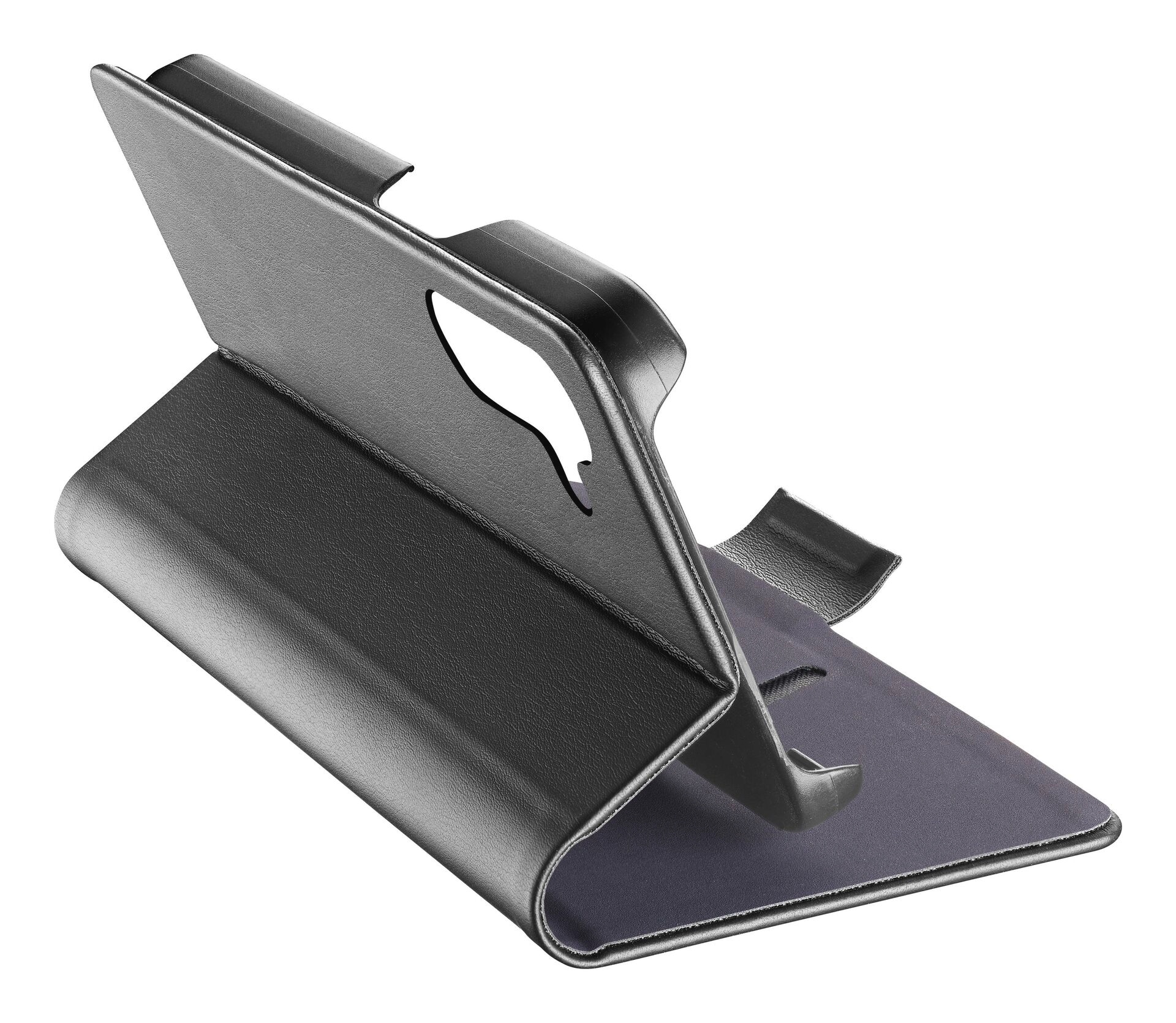 Cellularline Flip Case »Book Case für Samsung Galaxy S24« Handycover Bookcover Schutzhülle Handyschutzhülle stossfest kratzfest