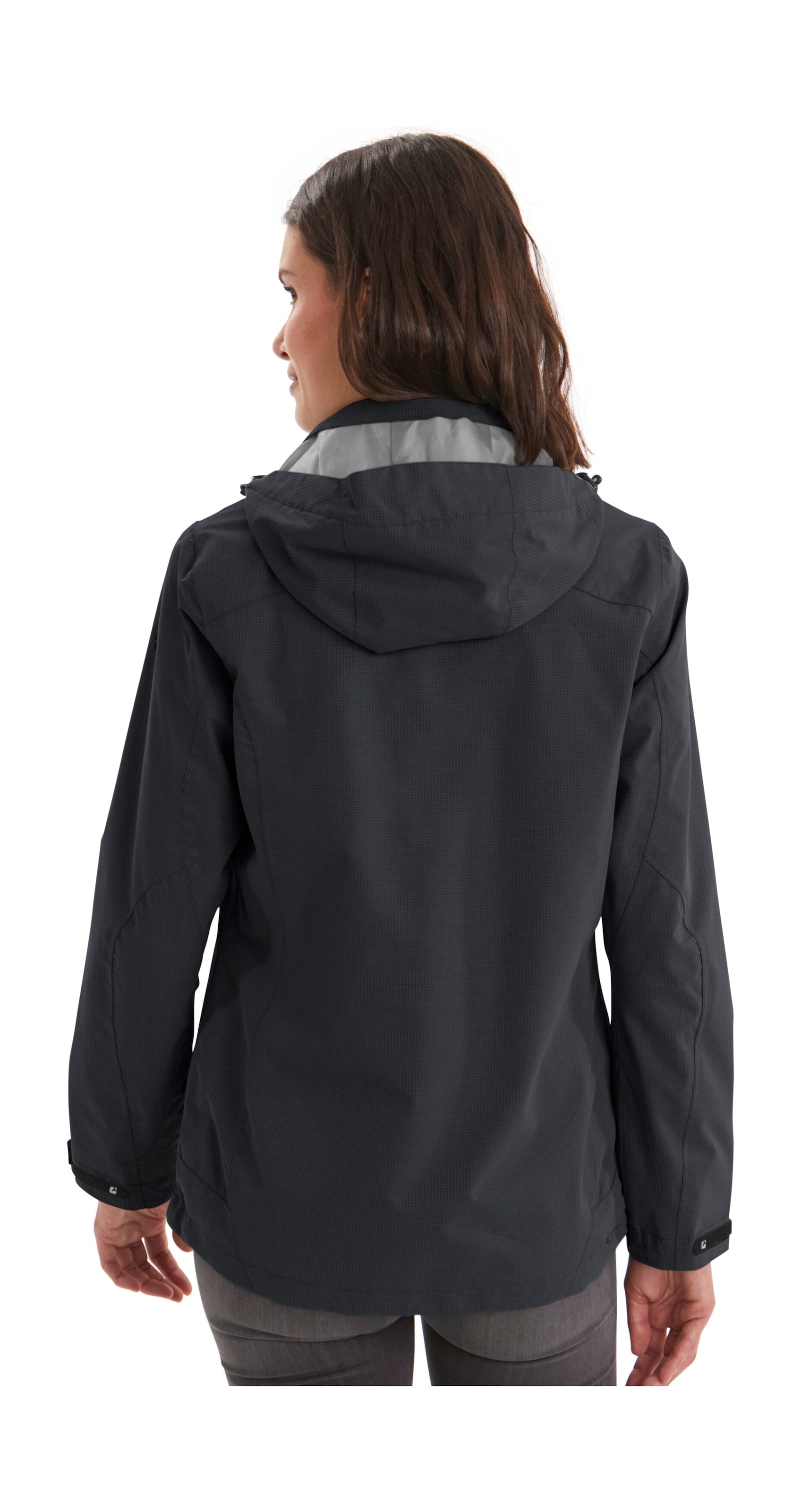 Killtec Outdoorjacke »Inkele« Damenjacke mit abnehmbarer Kapuze, wind- und wasserdicht, atmungsaktiv