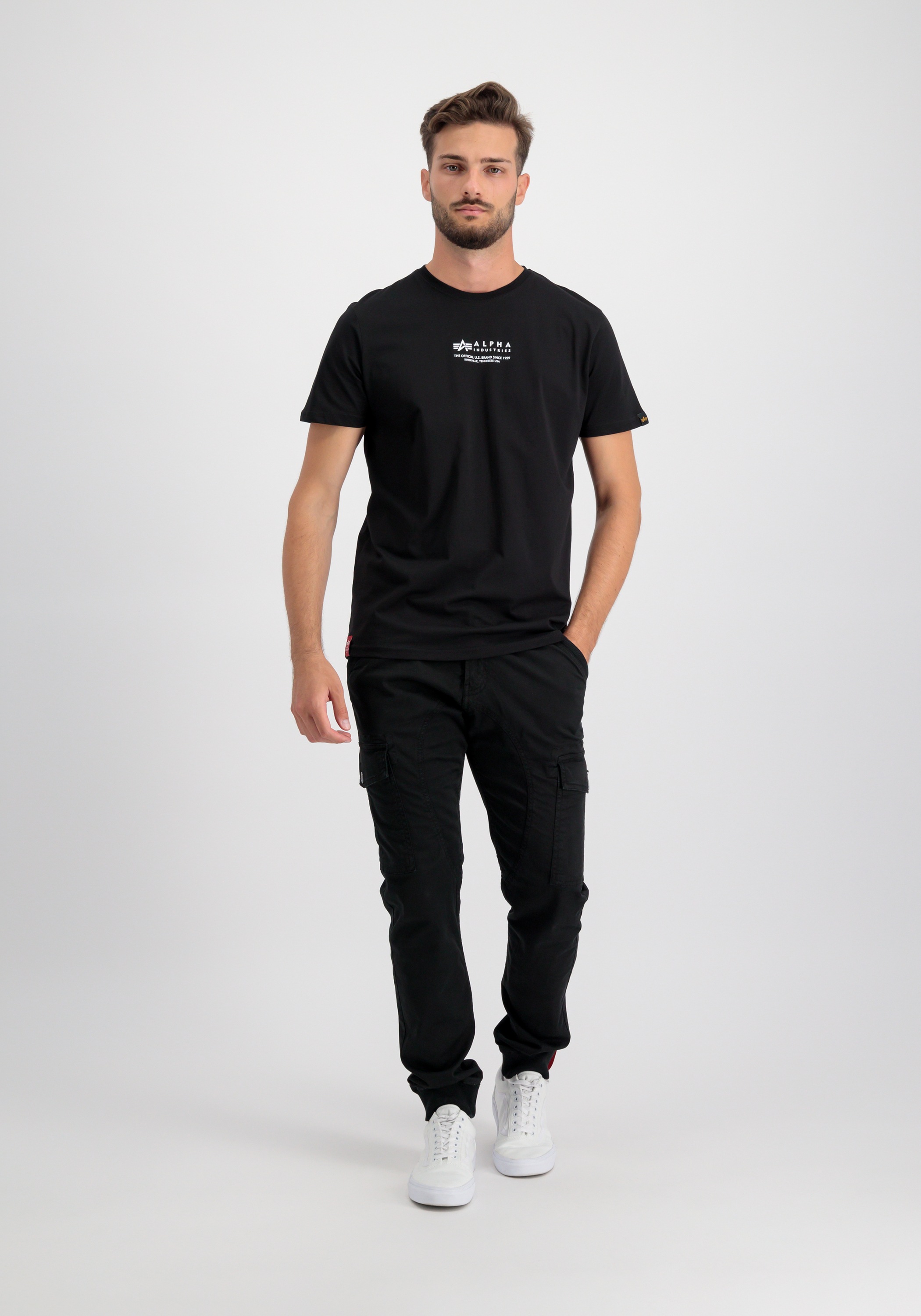 Alpha Industries Jogginghose »ALPHA INDUSTRIES Men - Jogger Basic Jogger SL S Leg«