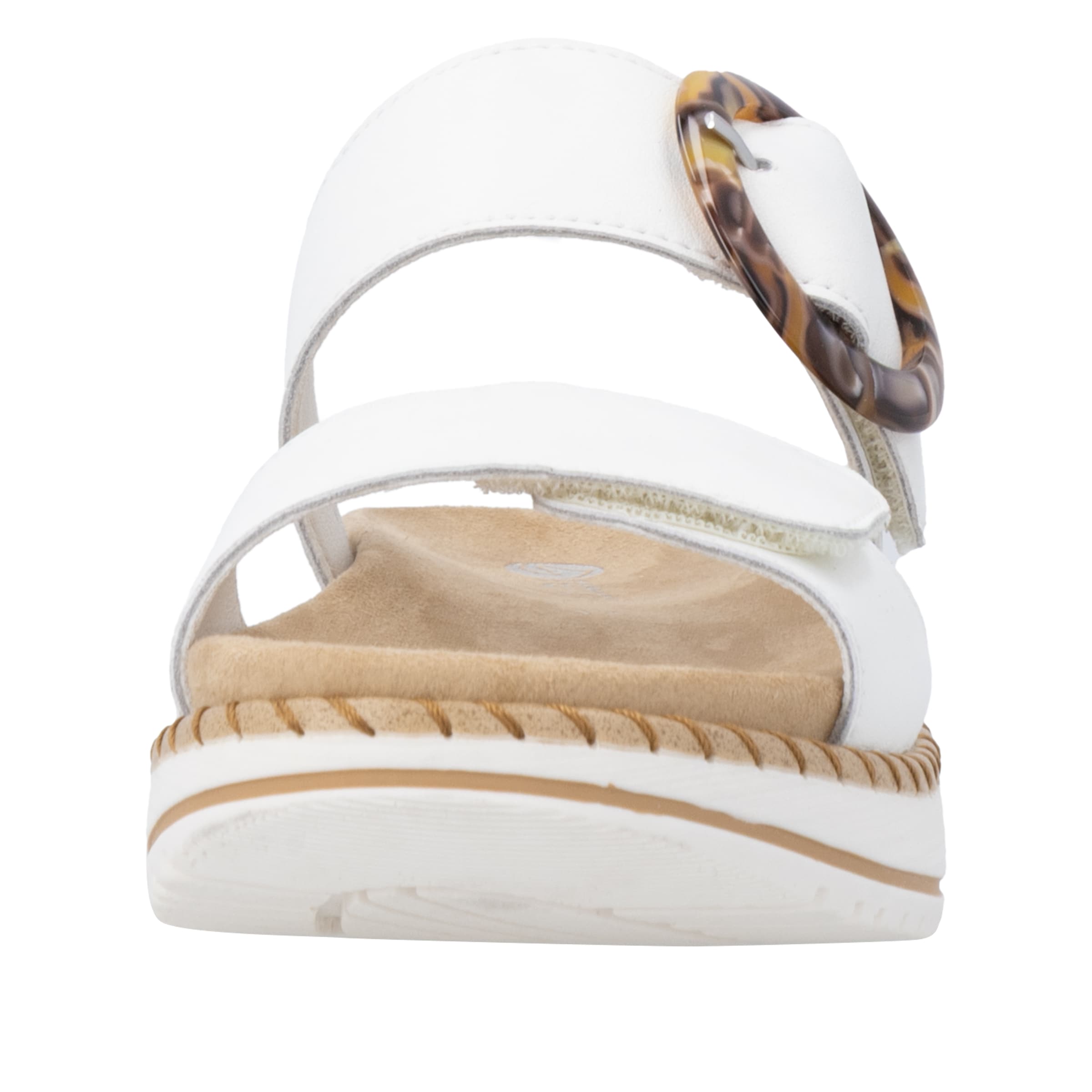 Remonte Pantolette  chaussure d'été, chausson avec fermetures scratch pratiques