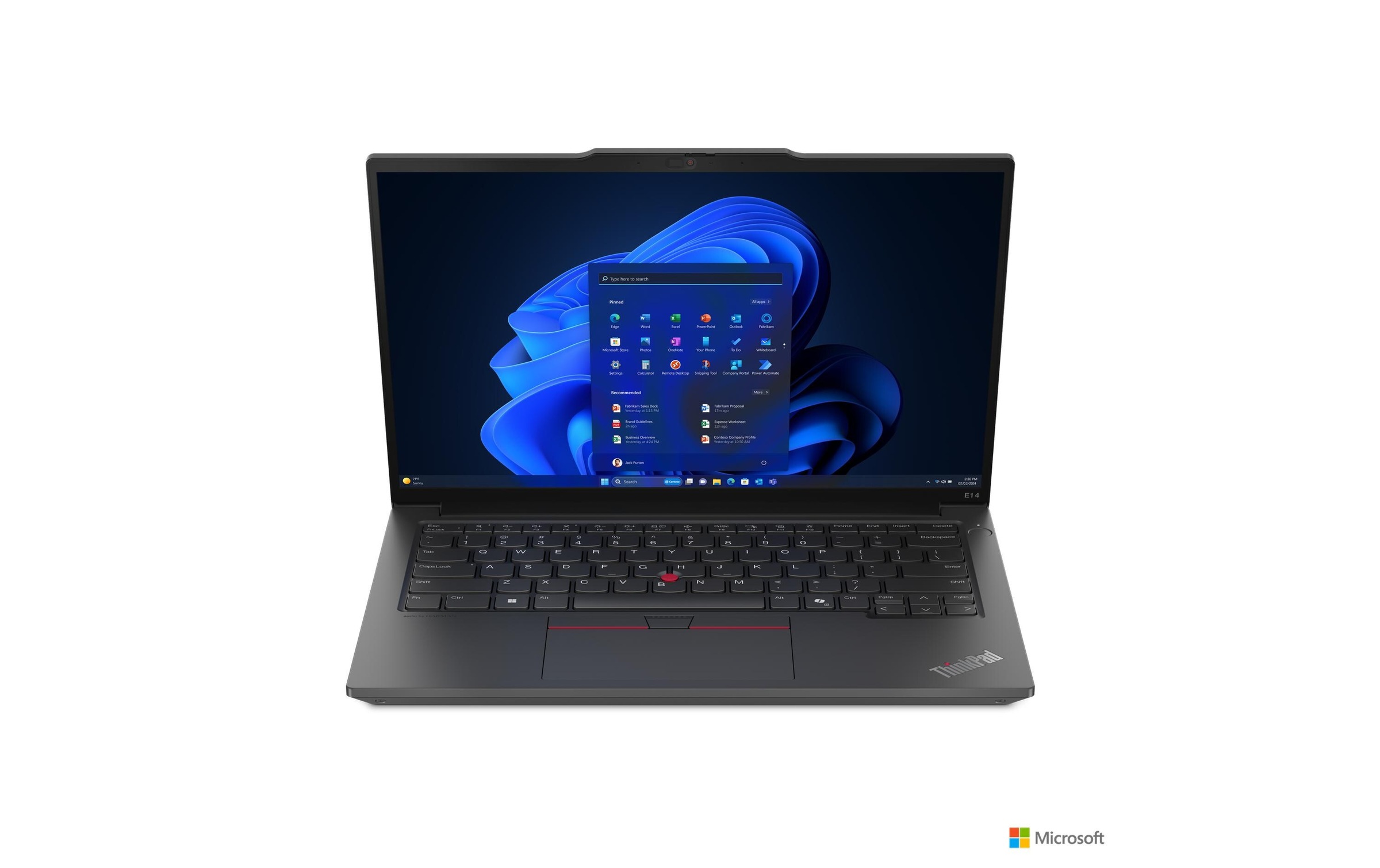 Lenovo Business-Notebook »ThinkPad E14 Gen. 6 (Intel)«, 35,42 cm, / 14 Zoll, Intel, Core Ultra 7, ARC, 1000 GB SSD