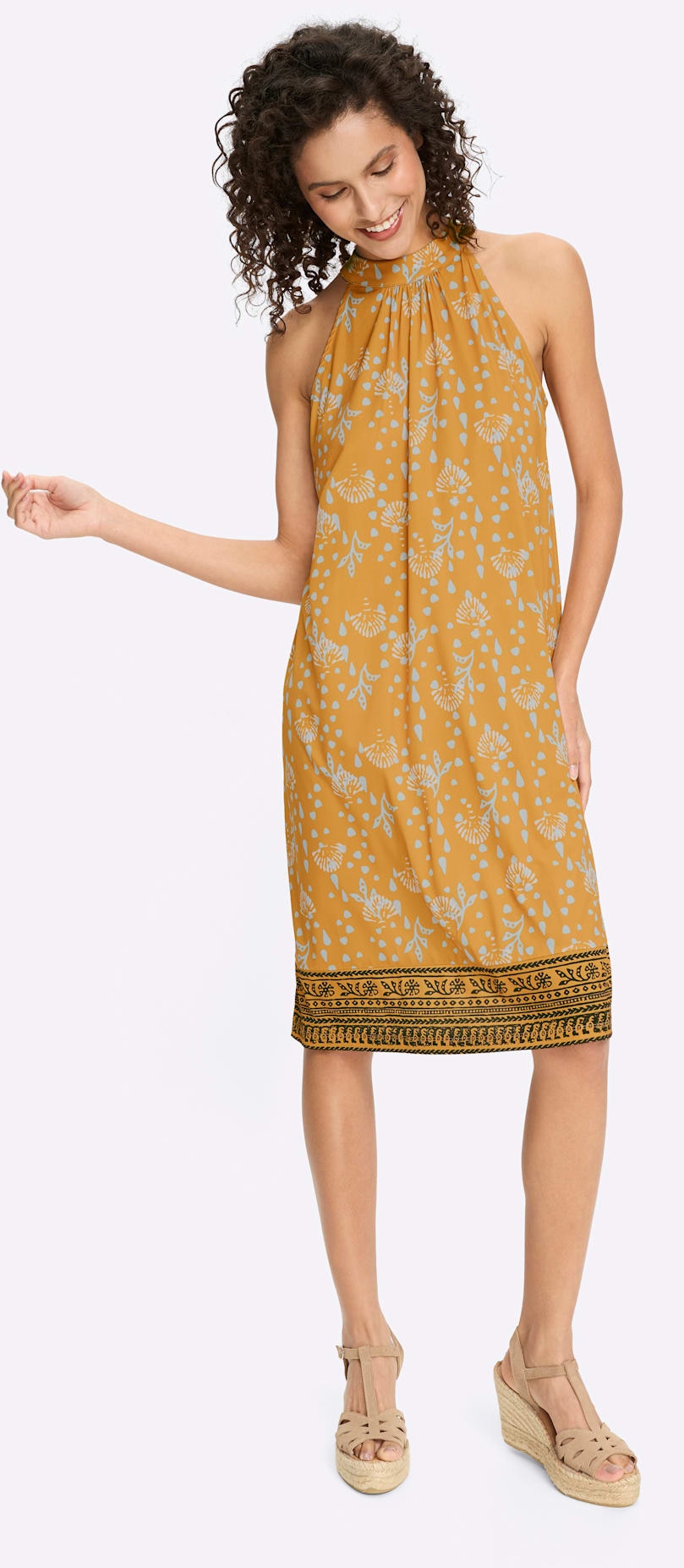 heine Robe en jersey »Jersey-Kleid«