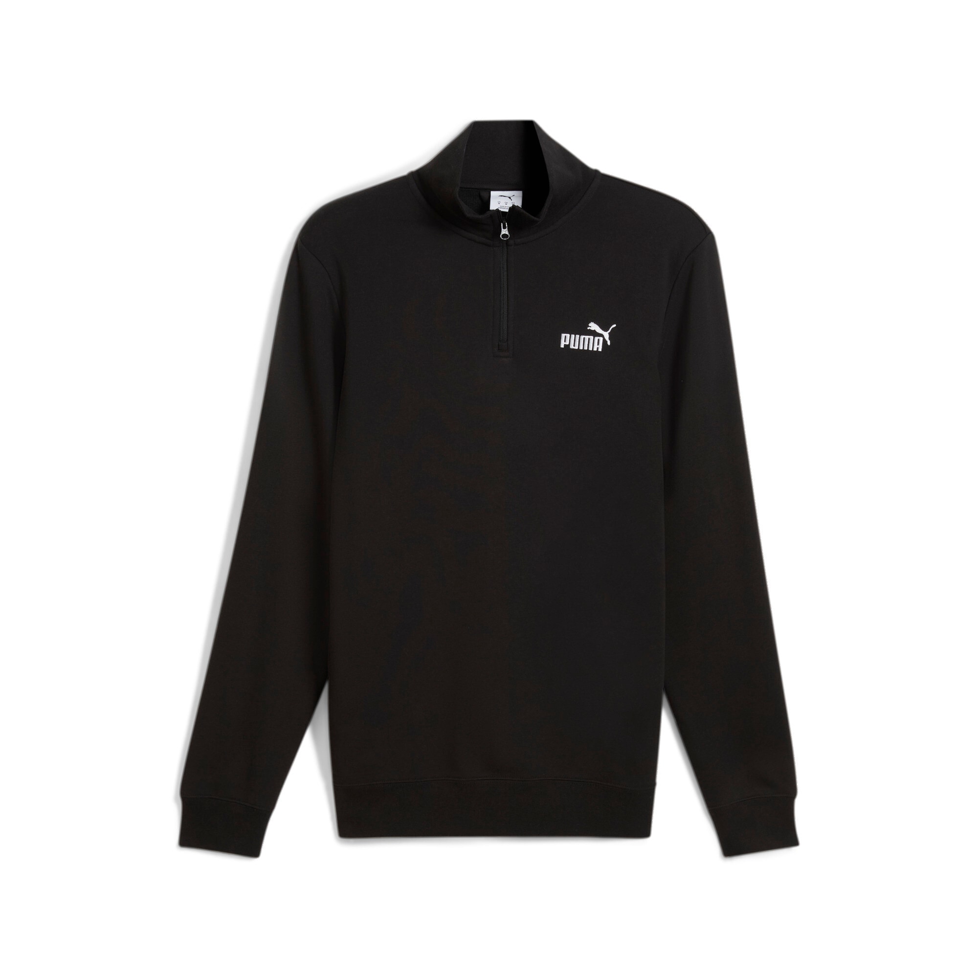 PUMA Langarmshirt »ESS NO. 1 LOGO HALF-ZIP TR«