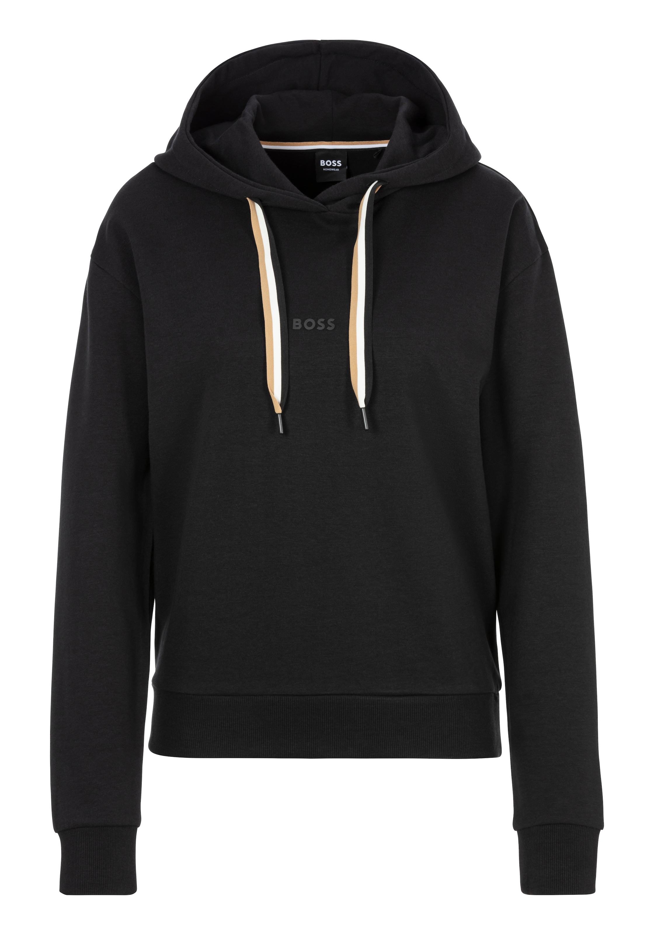 BOSS Hoodie »CP Stripe_Hoodie«, mit kontrastfarbener Kordel