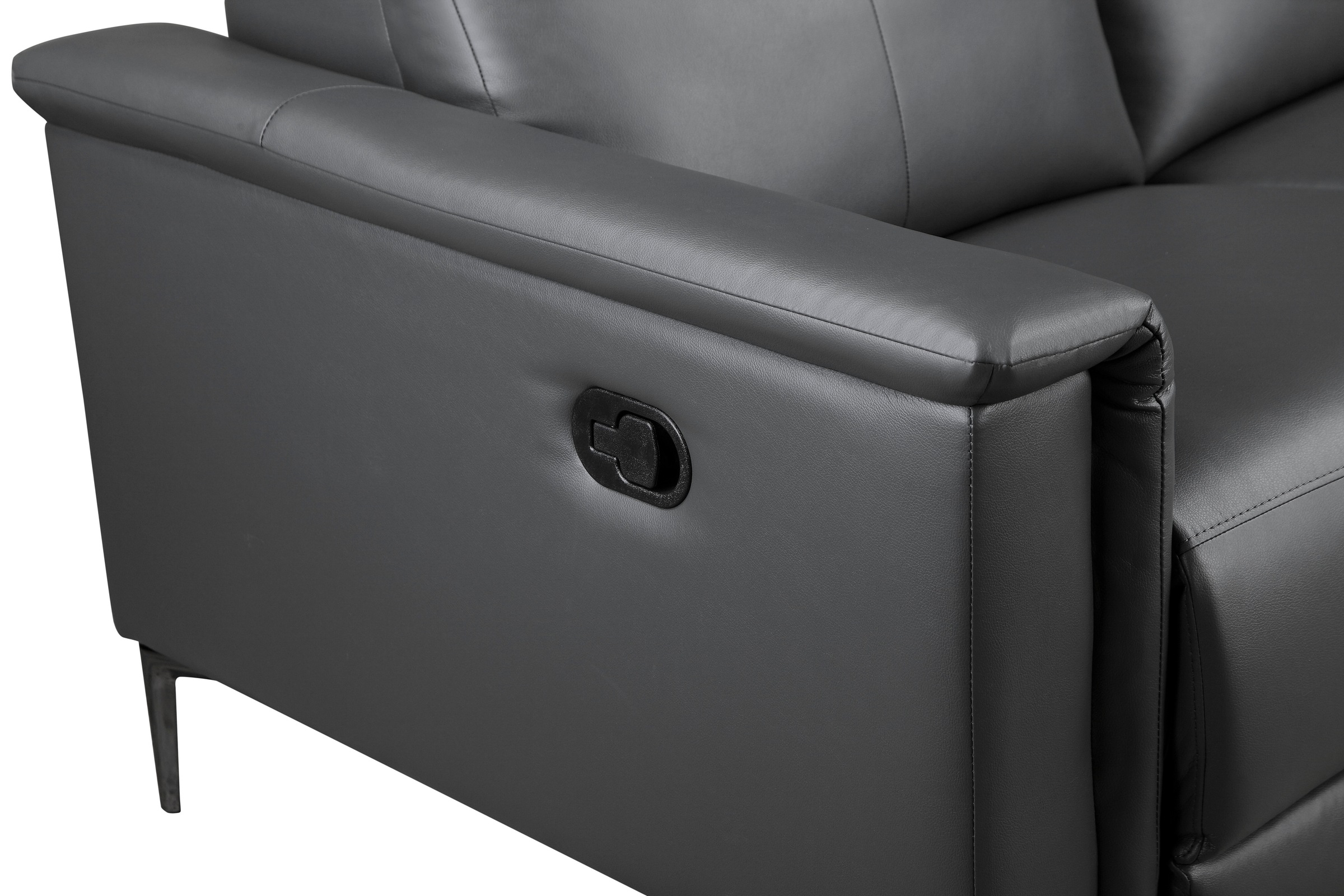 Places of Style 2-Sitzer »Lund«, manueller od. elektrischer Relaxfunktion und USB-A