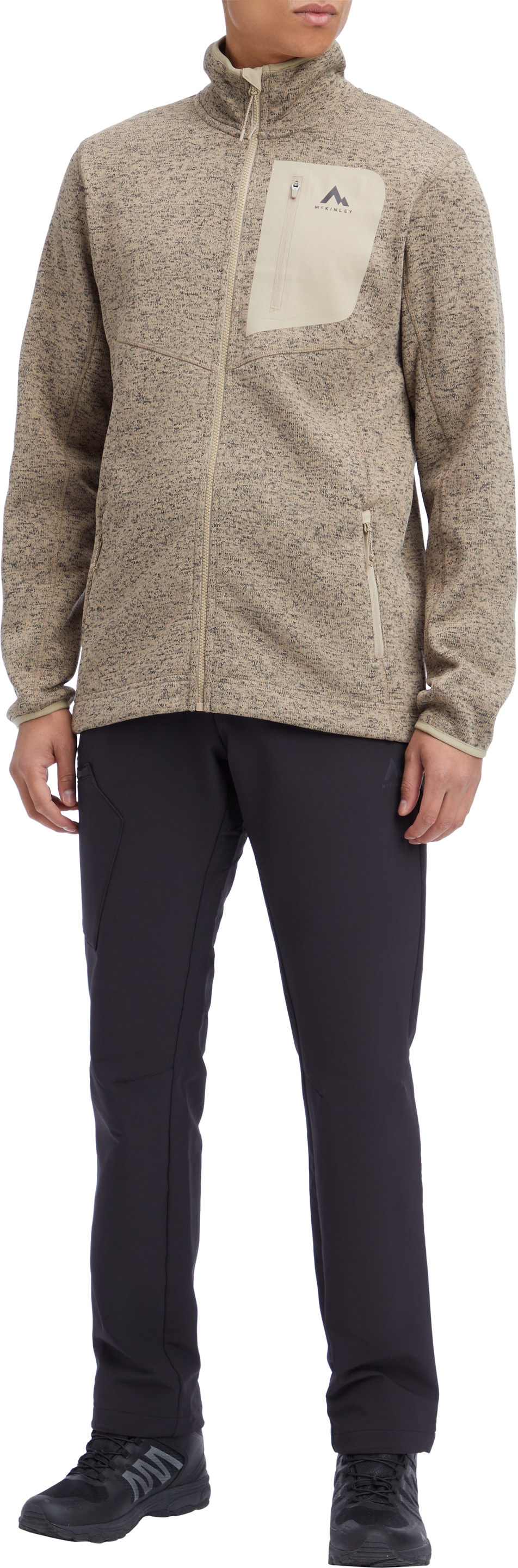 McKINLEY Veste polaire »HE.-UNTERJACKE SKEENA III M« couche intermédiaire chaude, en matériau respirant et isolant