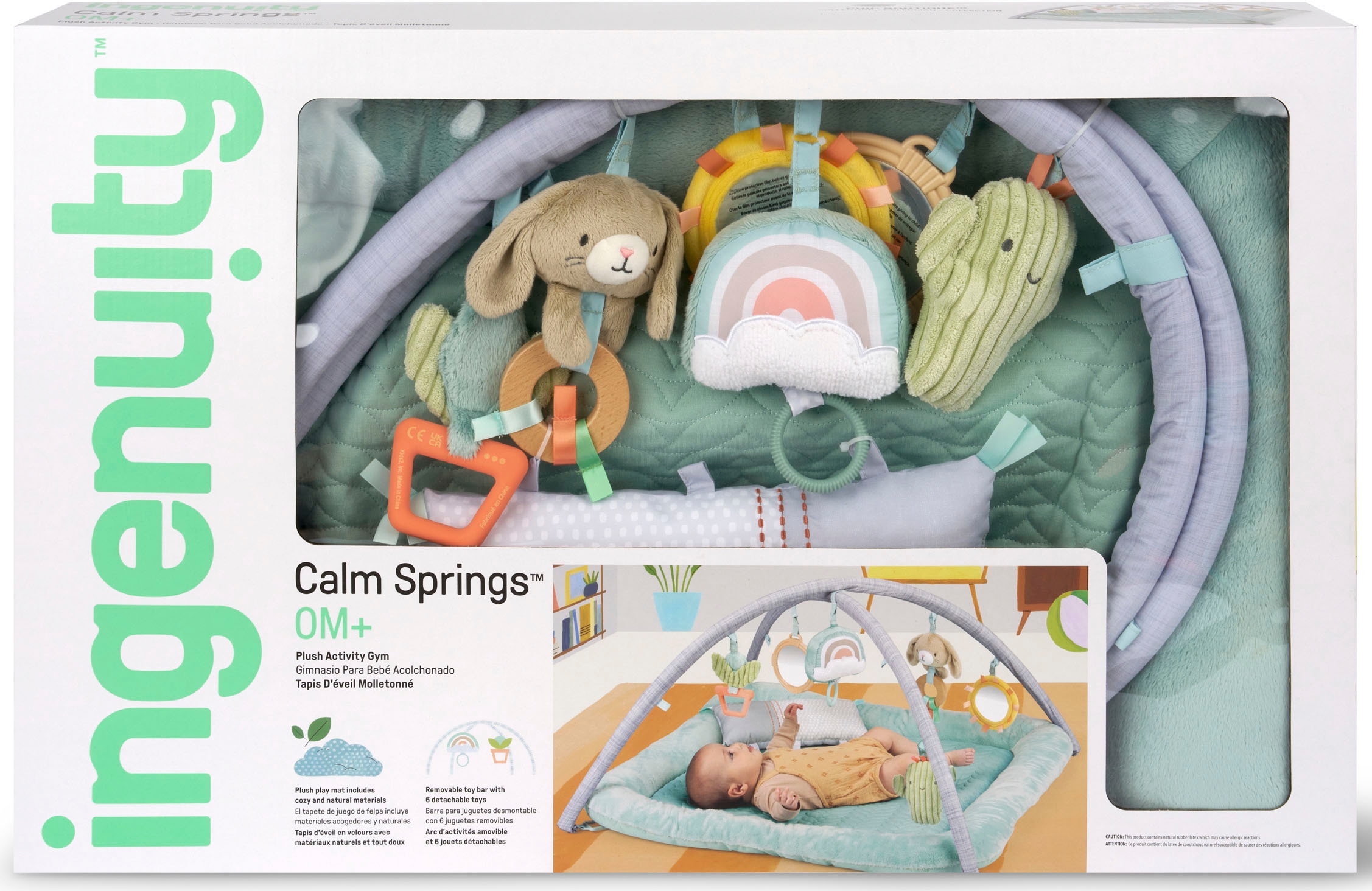 ingenuity Spielbogen »Spieldecke Calm Springs™ Plush«