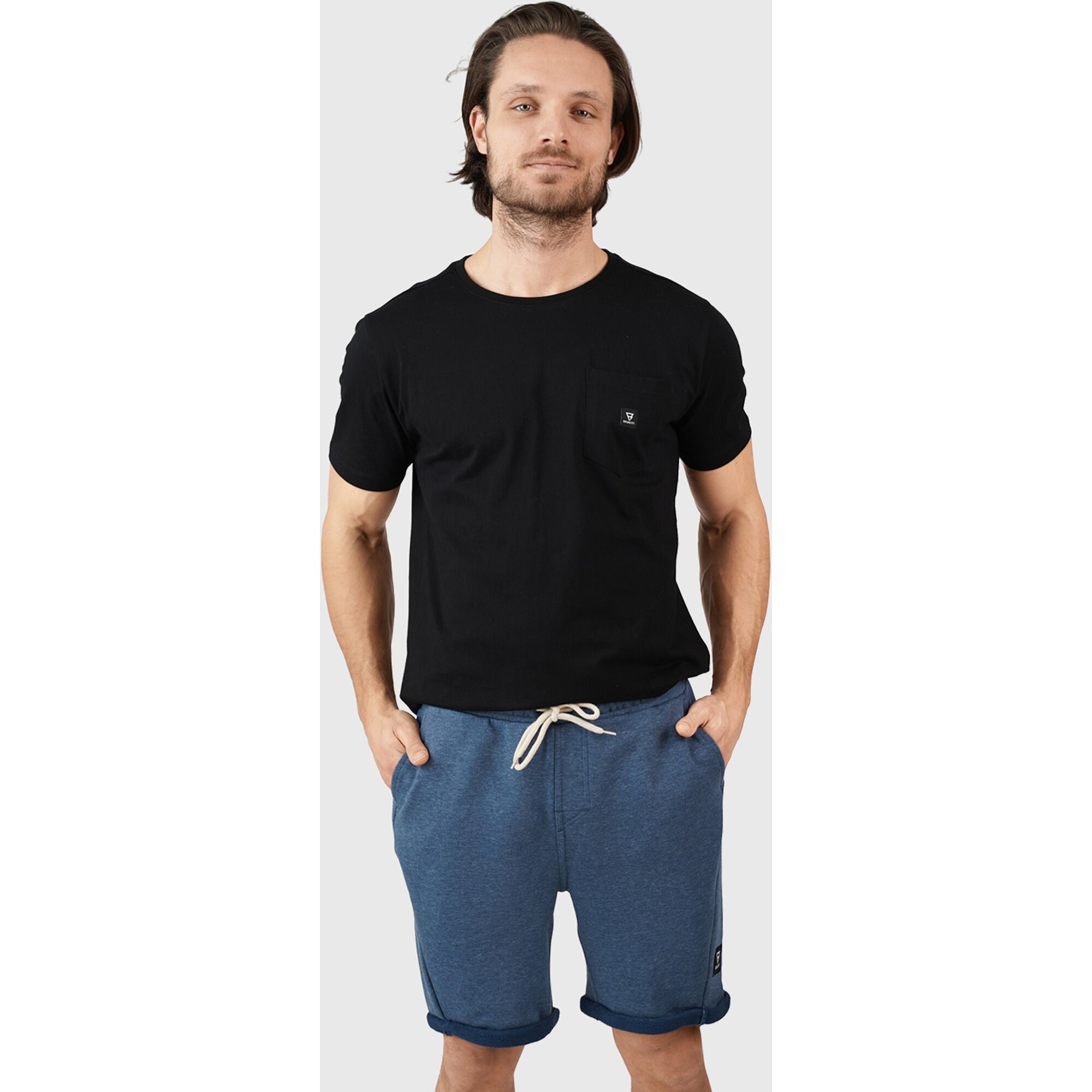 Brunotti Sweatshorts mit Brunotti-Badge
