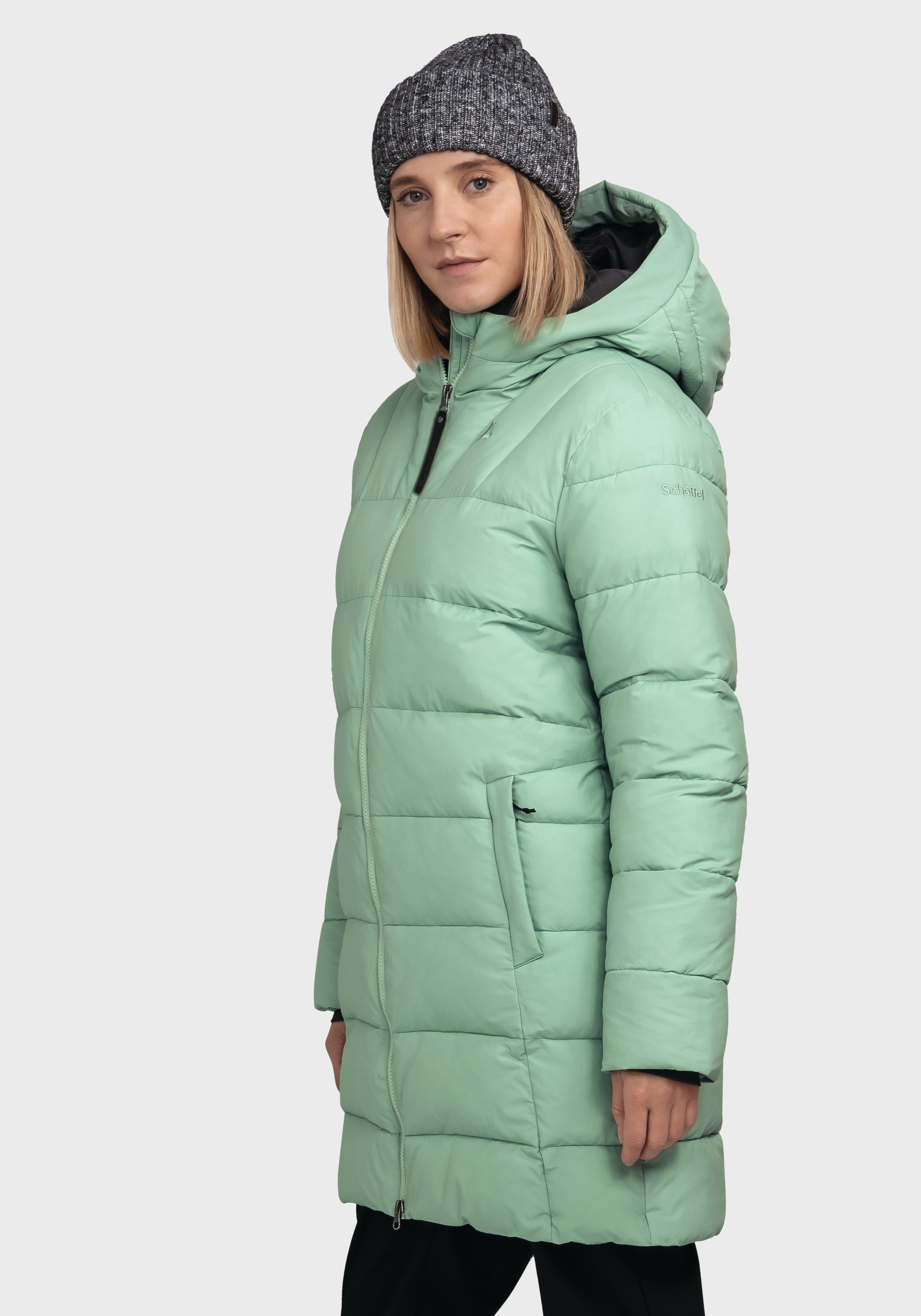 Schöffel Parka »Urban Ins Parka Style Boslix WMS« mit Kapuze