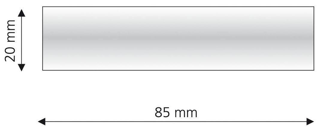 Liedeco Gardinenstangen-Endstück »Signum«, (Set, 2 St.), für  Gardinenstangen Ø 16 mm bequem kaufen