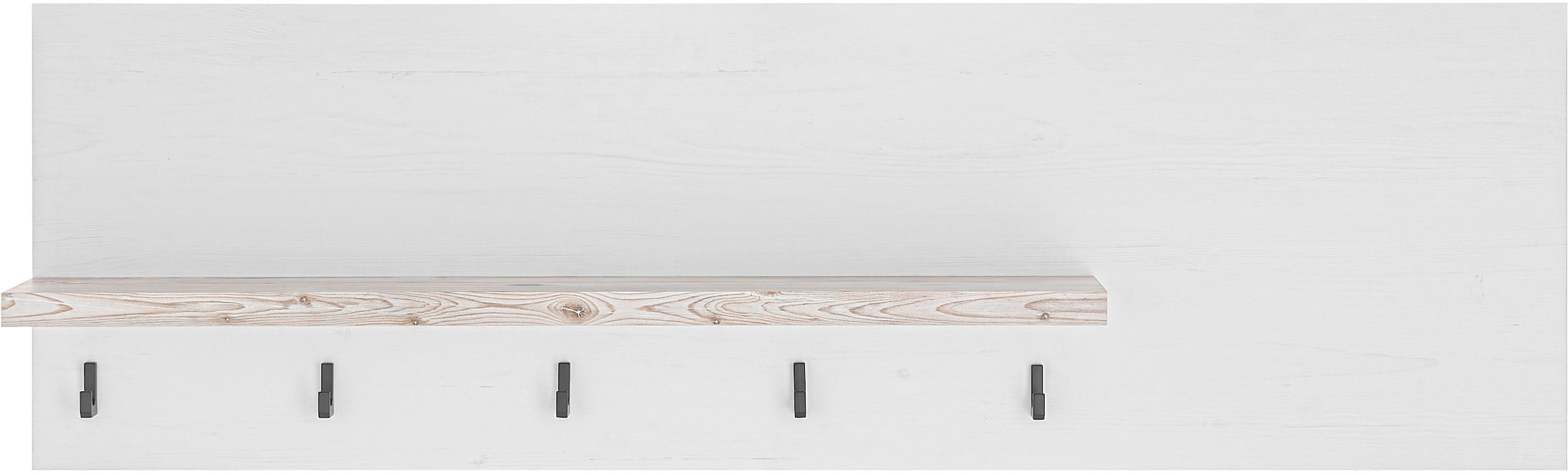Home affaire Küchenregal »Florenz, Wandboard in Pinie Weiss, Hängeregal, Wandregal«, im Landhausstil, Breite 130 cm, 28 mm starker Ablageboden