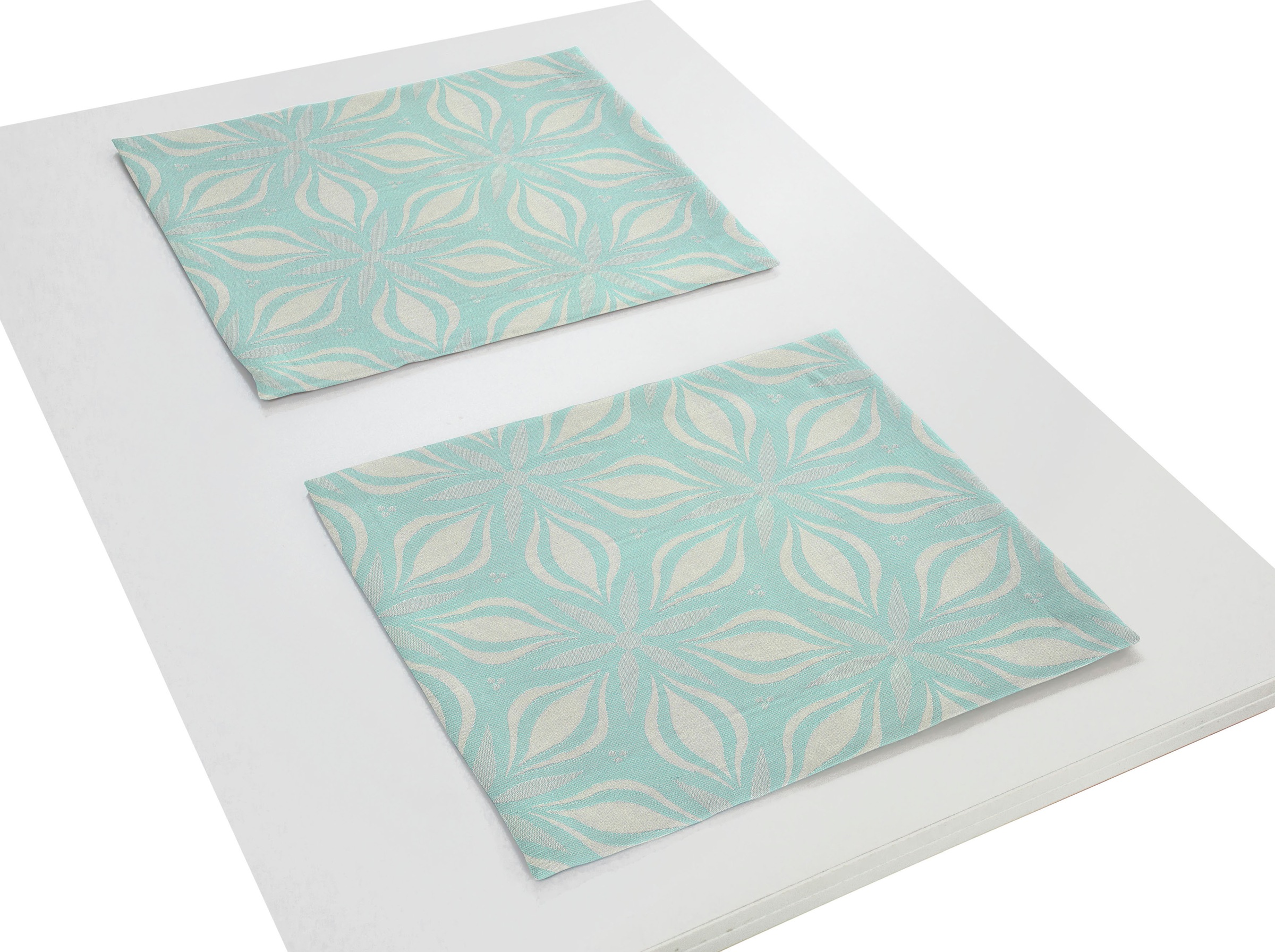 Adam Platzset »Retro Floret«, (2 St.), GOTS organic,zertifiziert durch CERES 0242