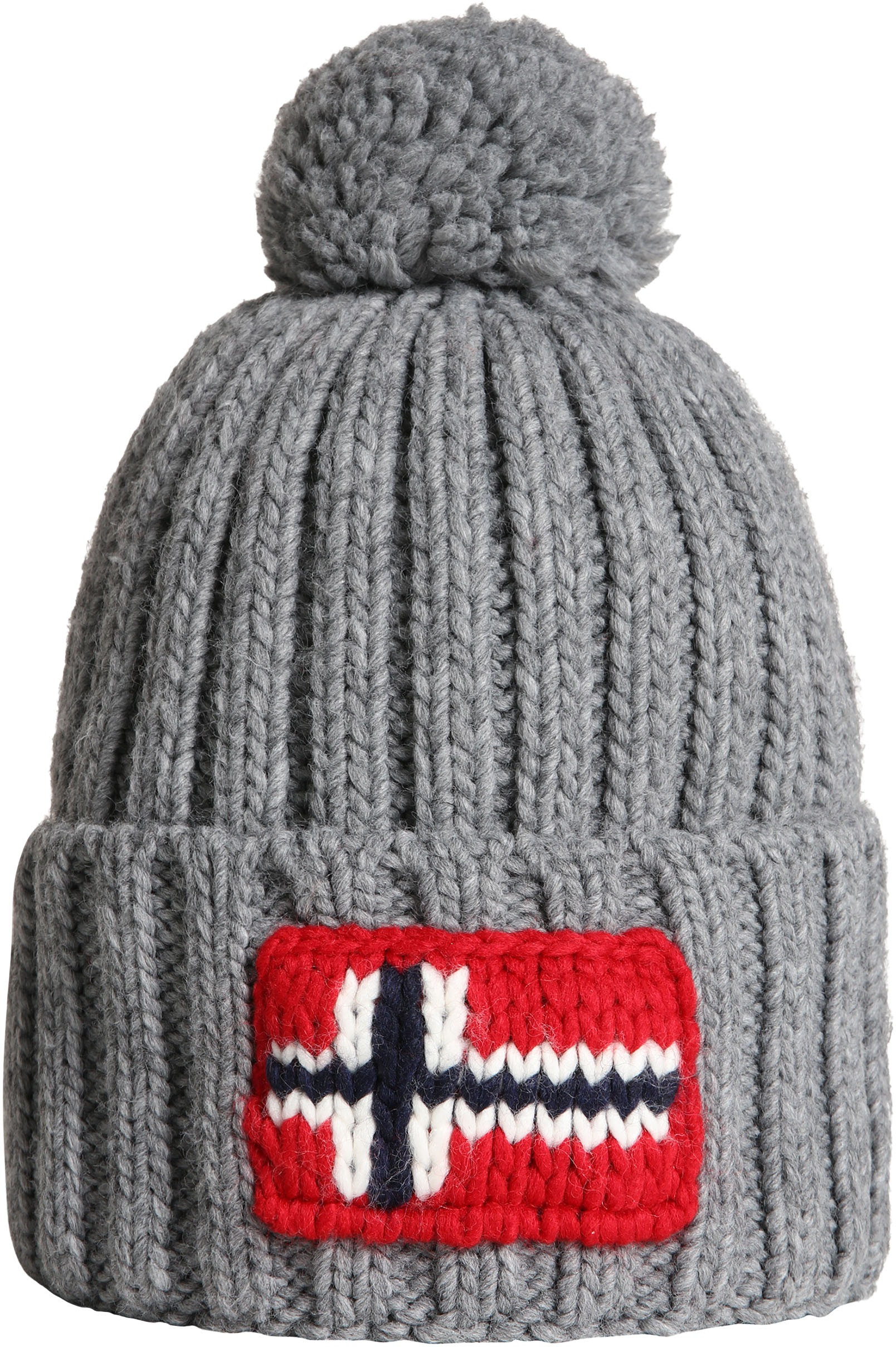 Napapijri Beanie »SEMIURY«, mit Bommel