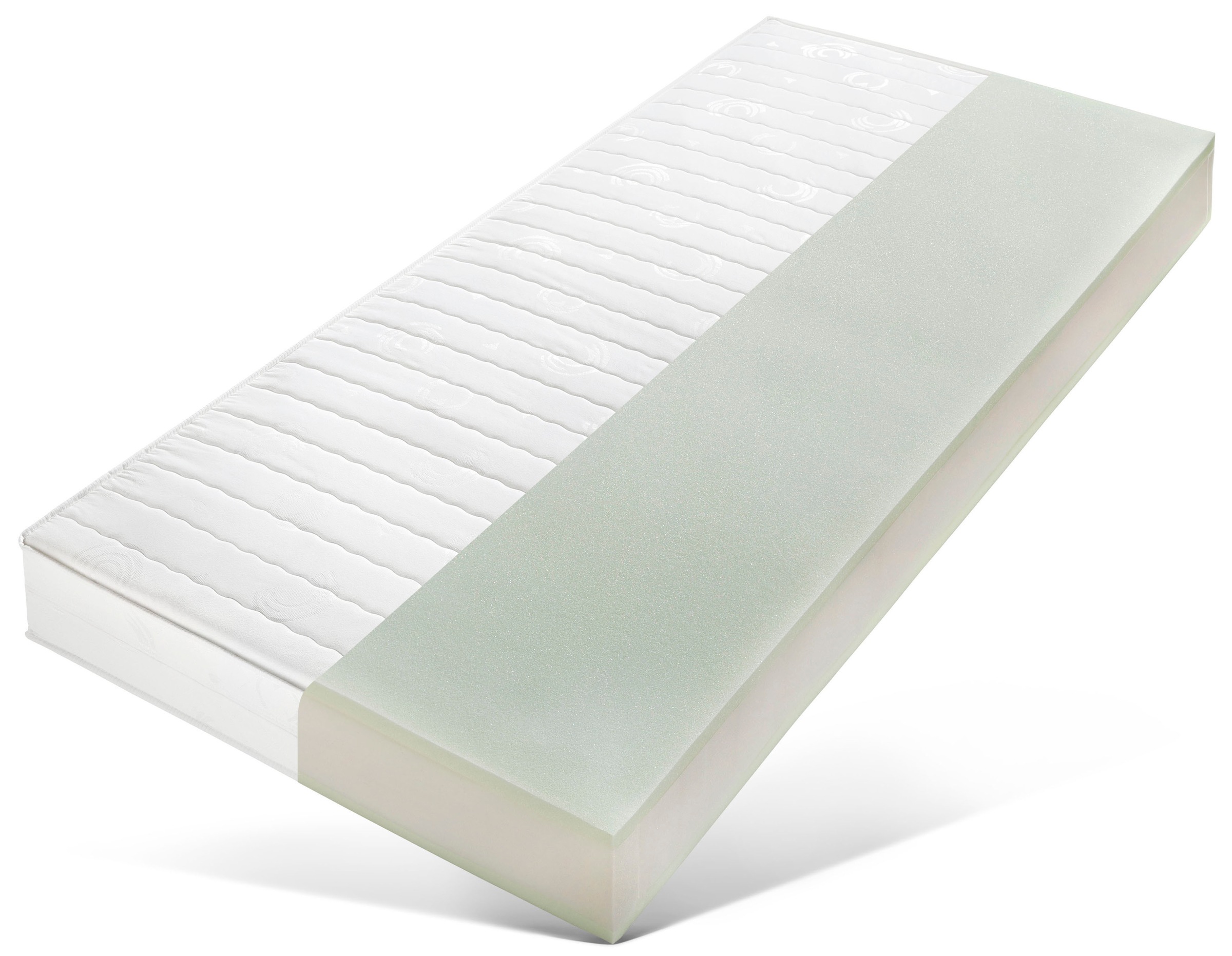 Image of my home Bonnellfederkernmatratze »Jahreszeiten«, 23 cm cm hoch, 220 Federn, (1 St.), mit Sommer-& Winterseite und ca. 4,5 cm hoher Vitacel®-Auflage mit mehr als 1.000 Wellnesspunkten bei Ackermann Versand Schweiz