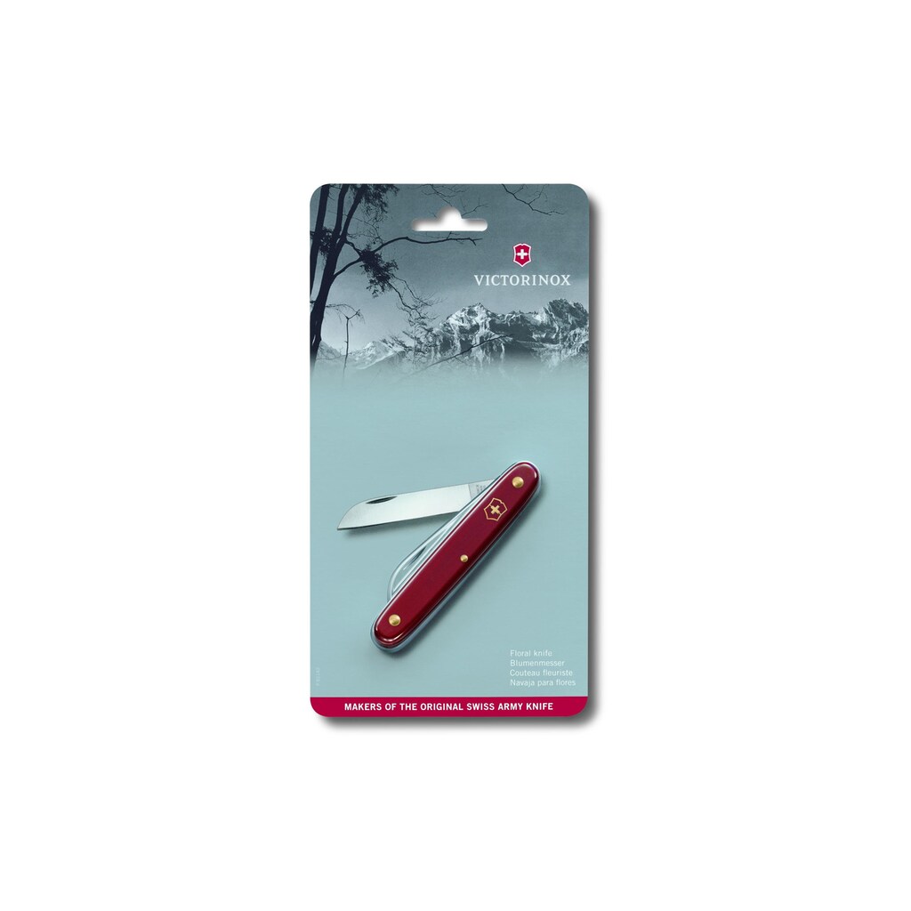 Victorinox Blumenmesser »Blumenmesser 55mm rot«