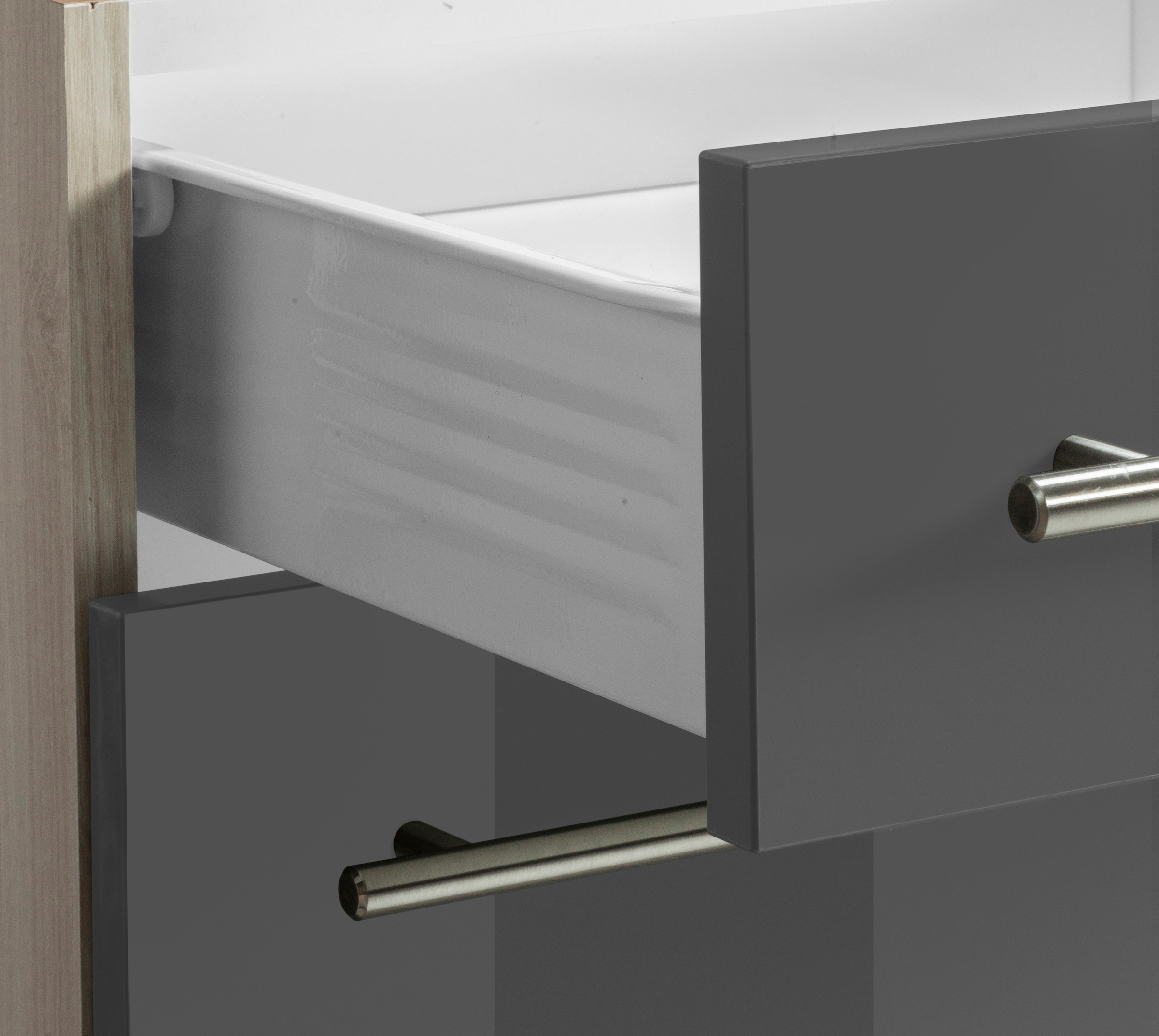 OPTIFIT Unterschrank »Bern«, 50 cm breit, mit Tür und Schubkasten, höhenverstellbare Füsse