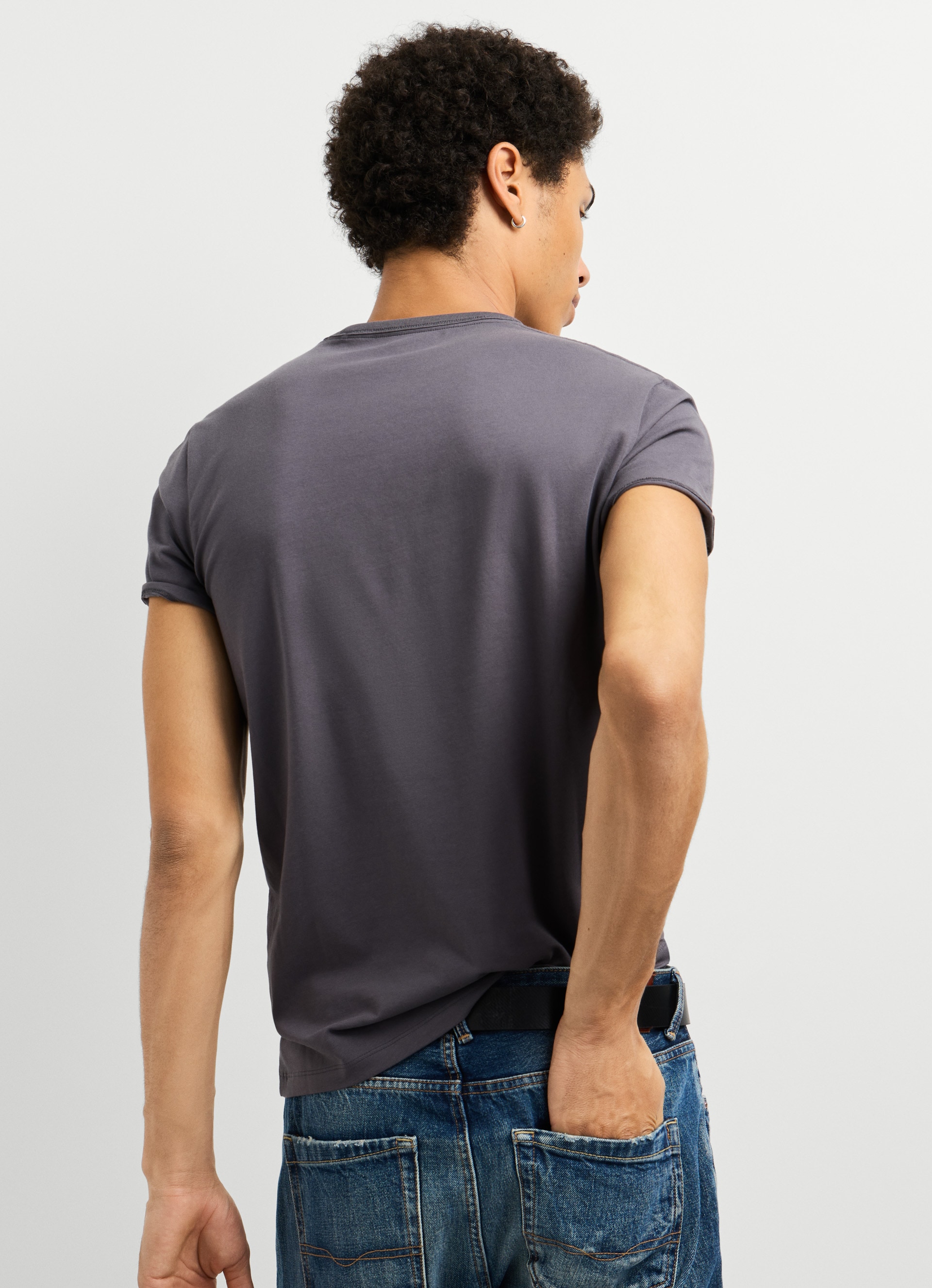 Pepe Jeans T-Shirt »ORIGINAL BASIC 3N« Rundhals mit kleinem Logodruck